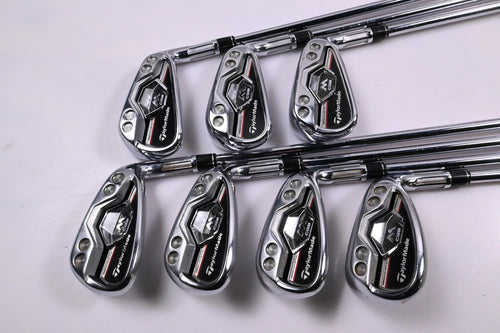 Taylormade M CGB Irons / 5-PW+SW / Regular Flex N.S.Pro 840 Shafts