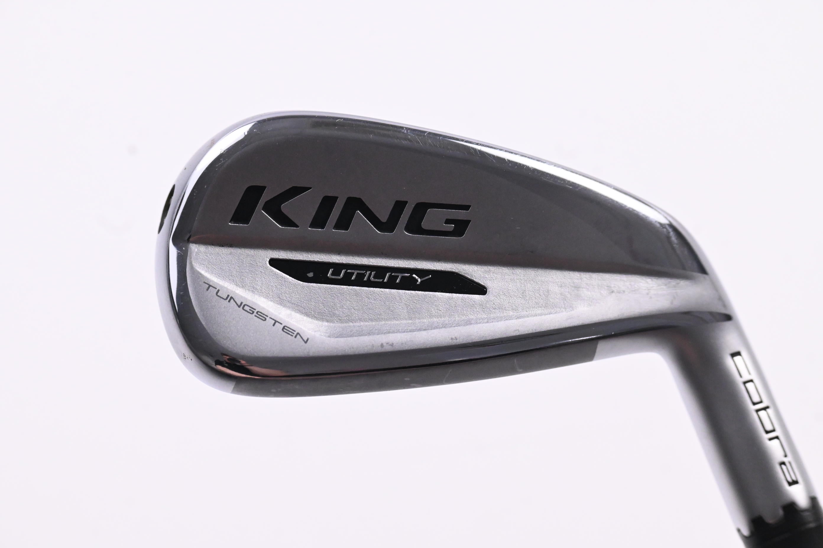 Cobra King Utility 2020 #2 Iron / 17.5 Degree / Regular Flex Catalyst 60 Shaft