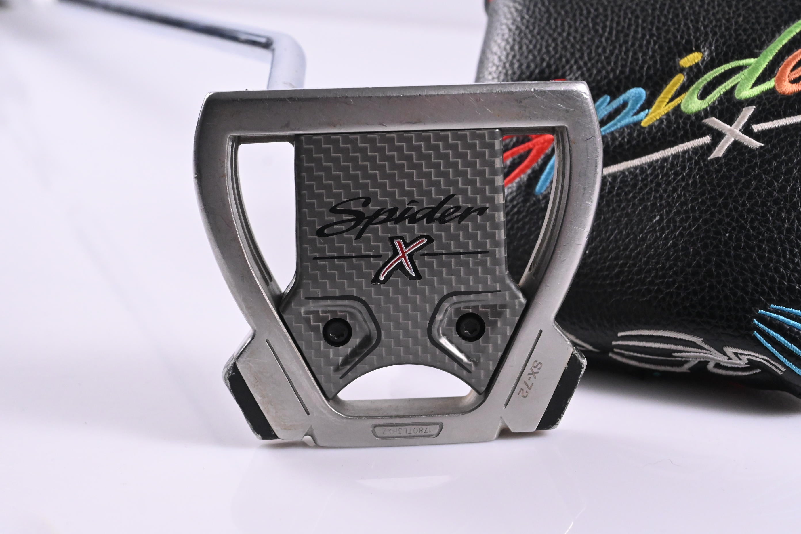 Left Hand Taylormade Spider X Hyrdoblast Single Bend Putter / 35 Inch