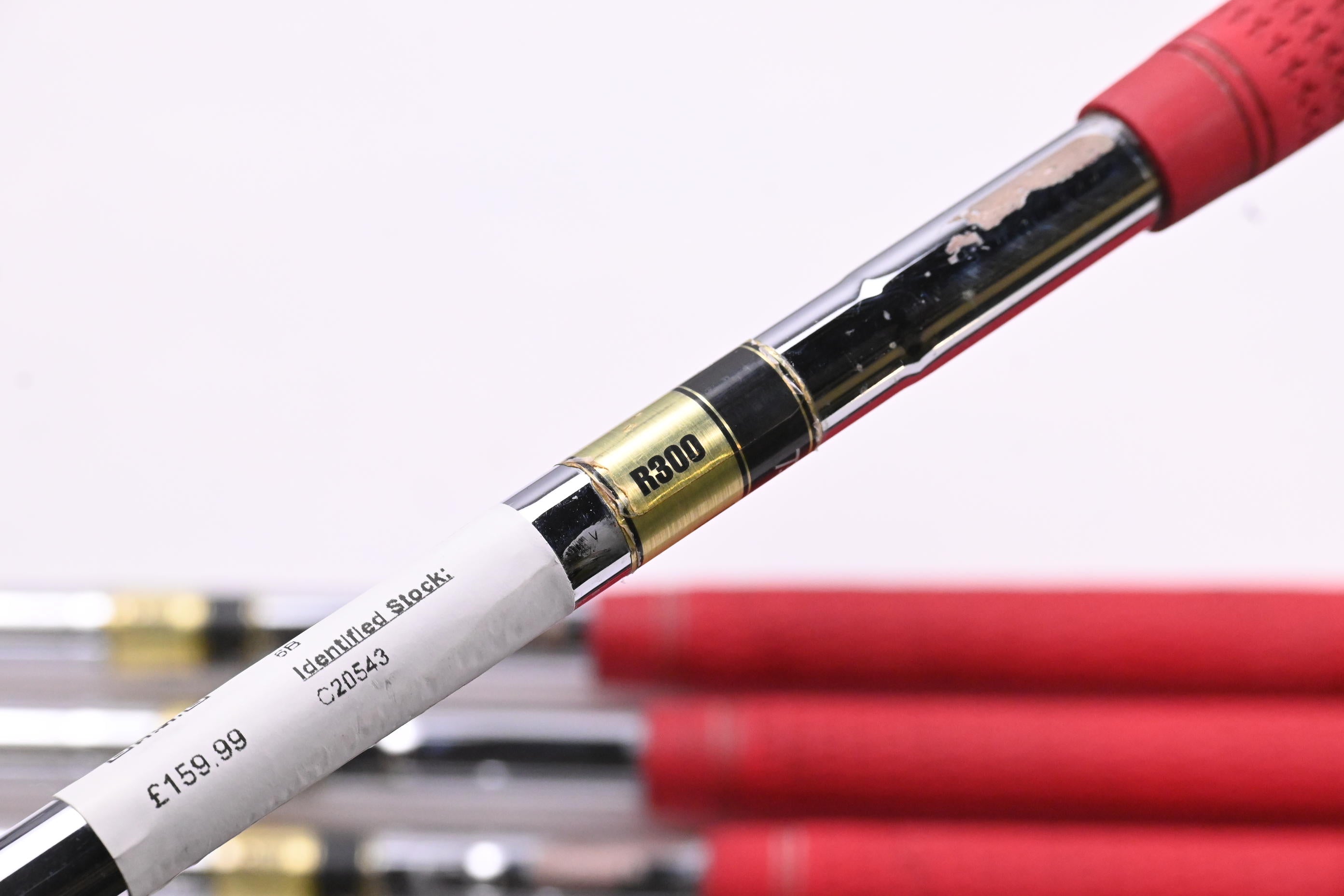 John Letters MM Tour Irons / 3-PW / Regular Flex Dynamic Gold R300 Shafts