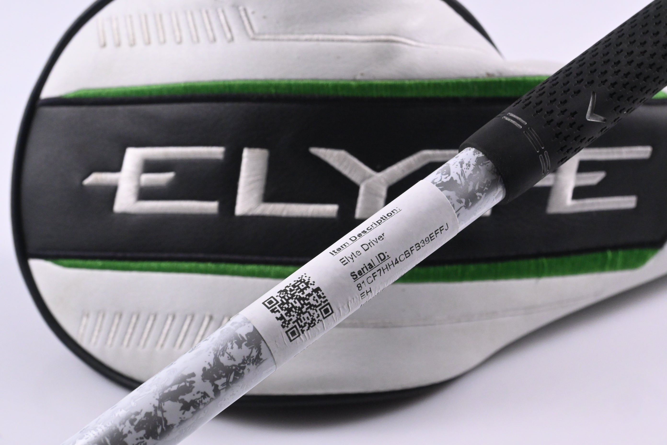 Callaway Elyte Driver / 9 Degree / Stiff Flex Project X Denali Charcoal 60 Shaft