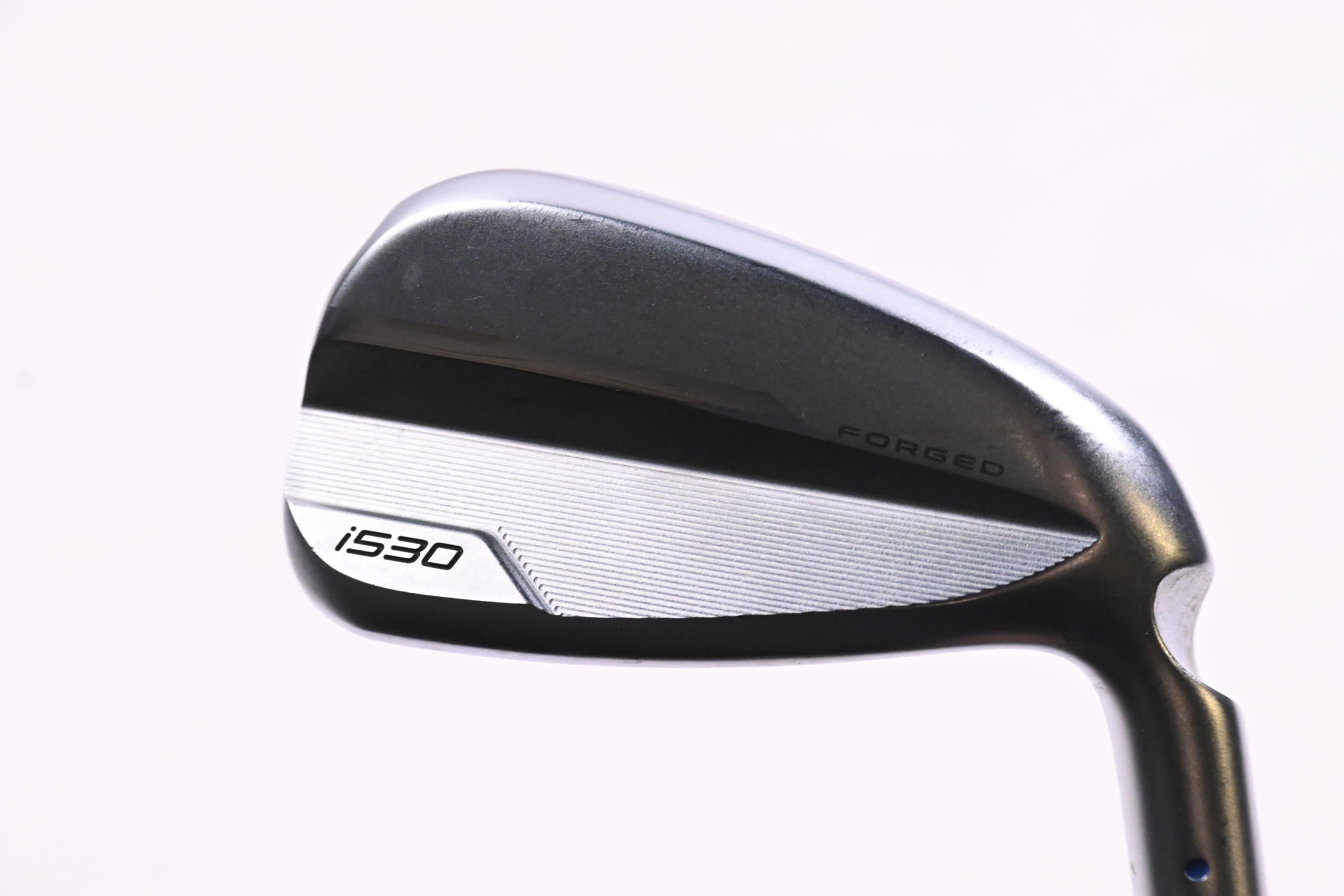 Ping i530 #8 Iron / Blue Dot / Stiff Flex Dynamic Gold Mid 100 S300 Shafts