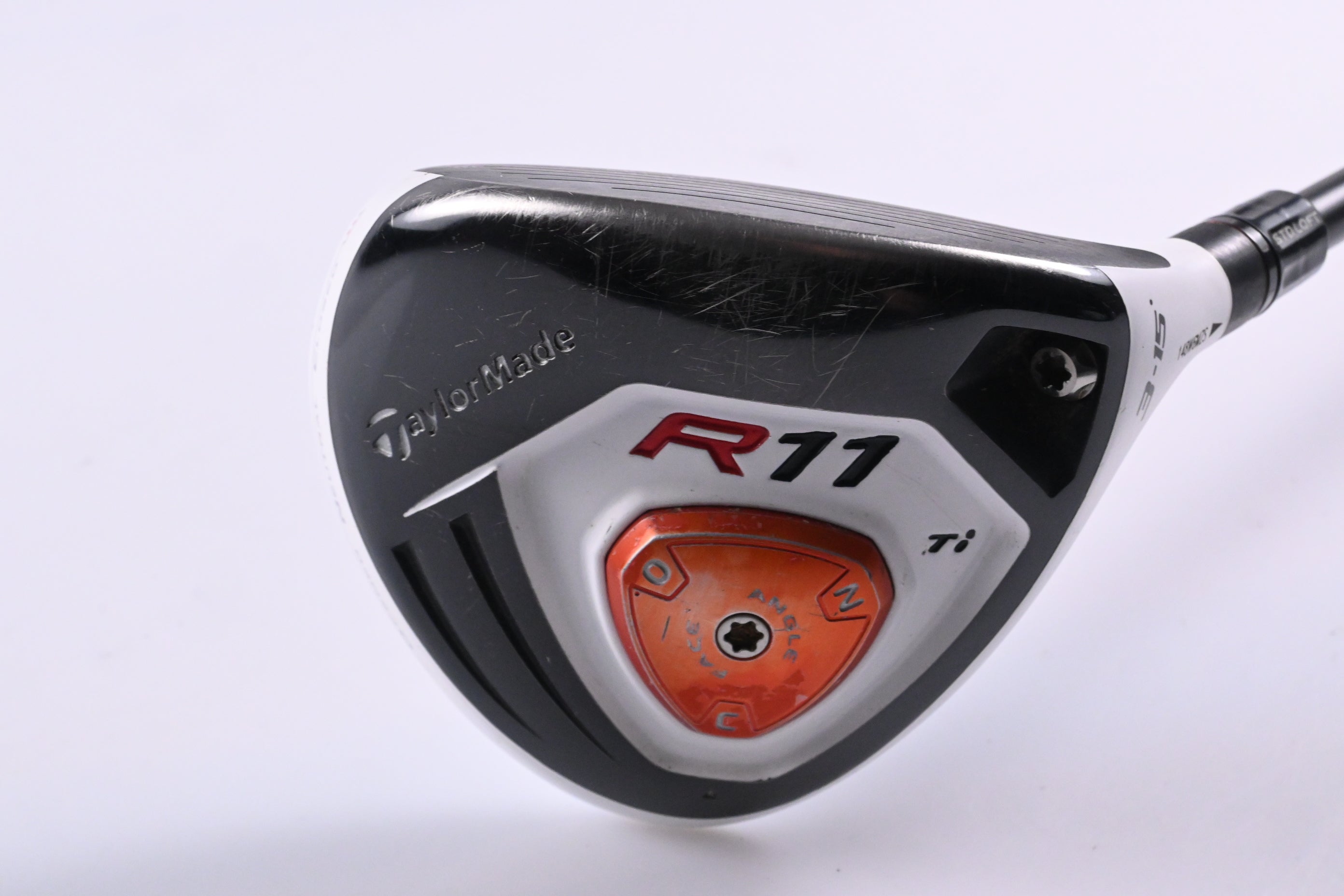 Taylormade R11 #3 Wood / 15 Degree / Regular Flex Fujikura Blur 60 Shaft