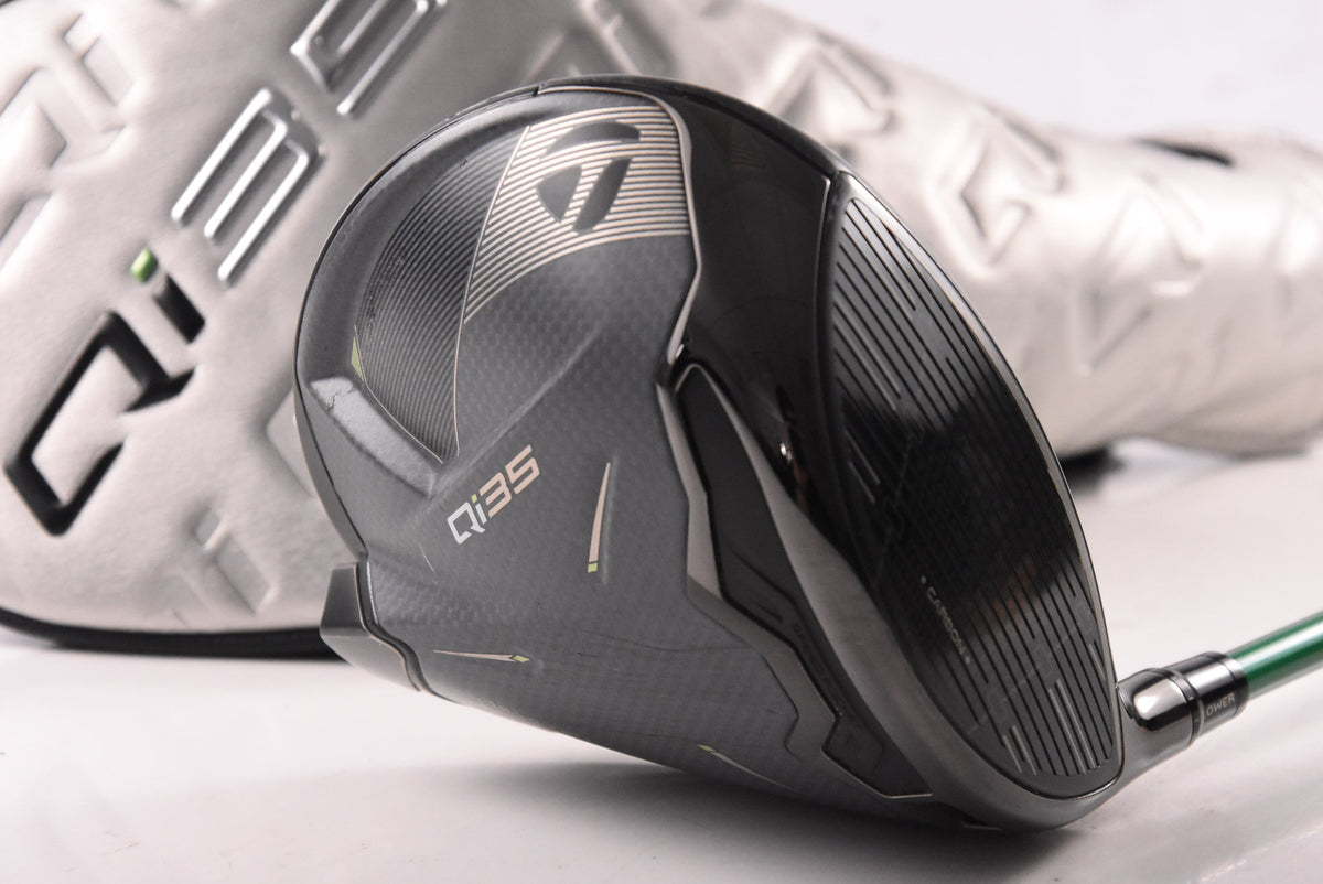 Taylormade Qi35 Max Driver / 9 Degree / X-Flex Accra GX Green 260 Shaft
