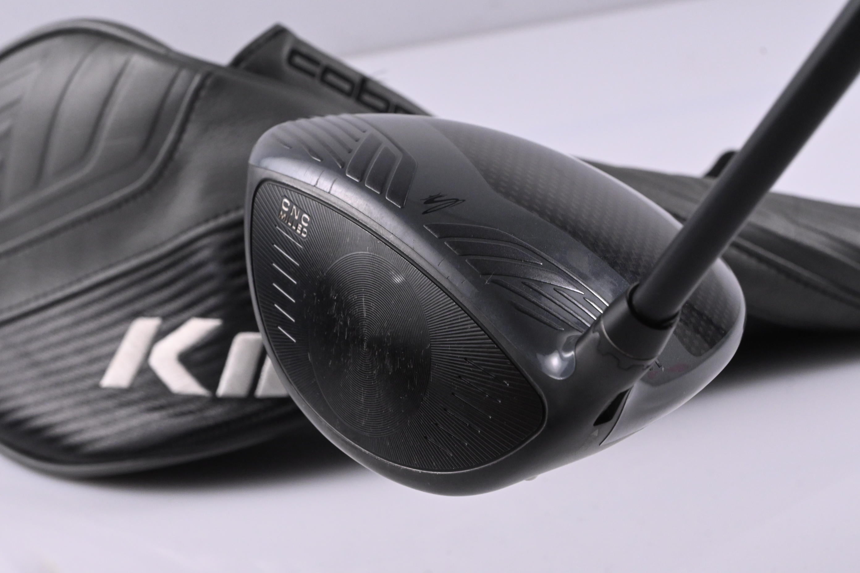 Cobra King F8 Driver / 9-12 Degree / Stiff Flex Aldila NV 65 Shaft