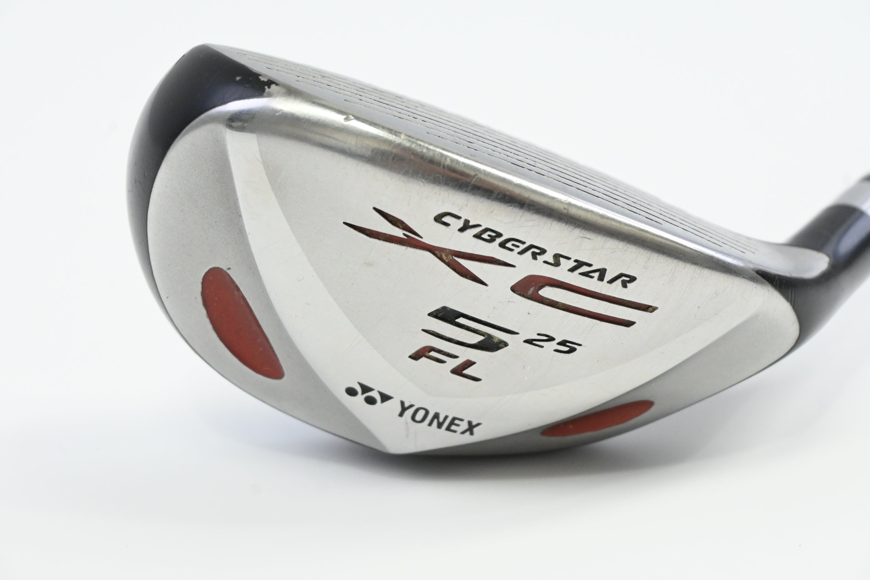 Ladies Yonex Cyberstar XC #5 Hybrid / 25 Degree / Ladies Flex Yonex HS 60 Shaft