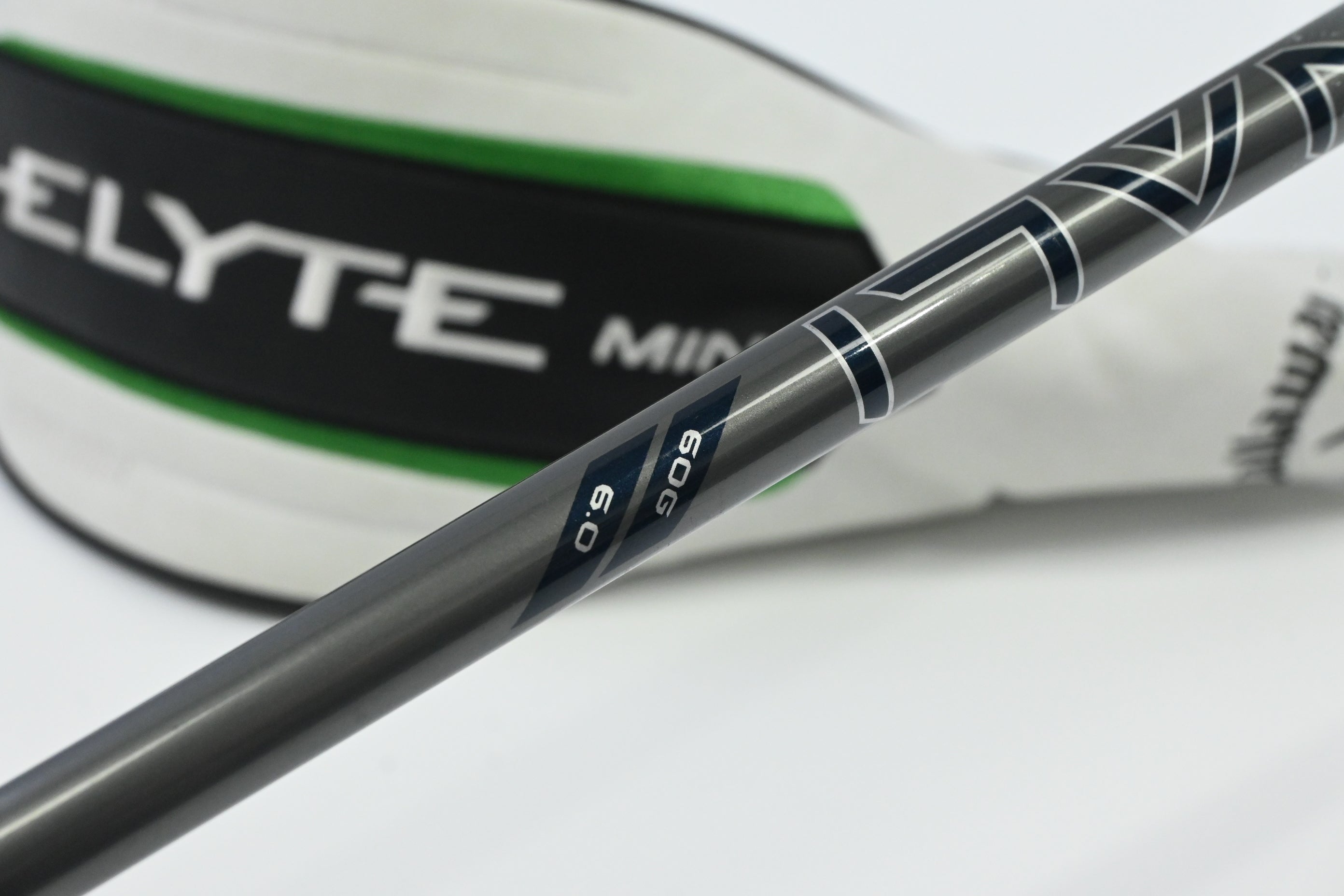 Callaway Elyte Mini Driver / 11.5 Degree / Stiff Flex Denali Charcoal 60 Shaft