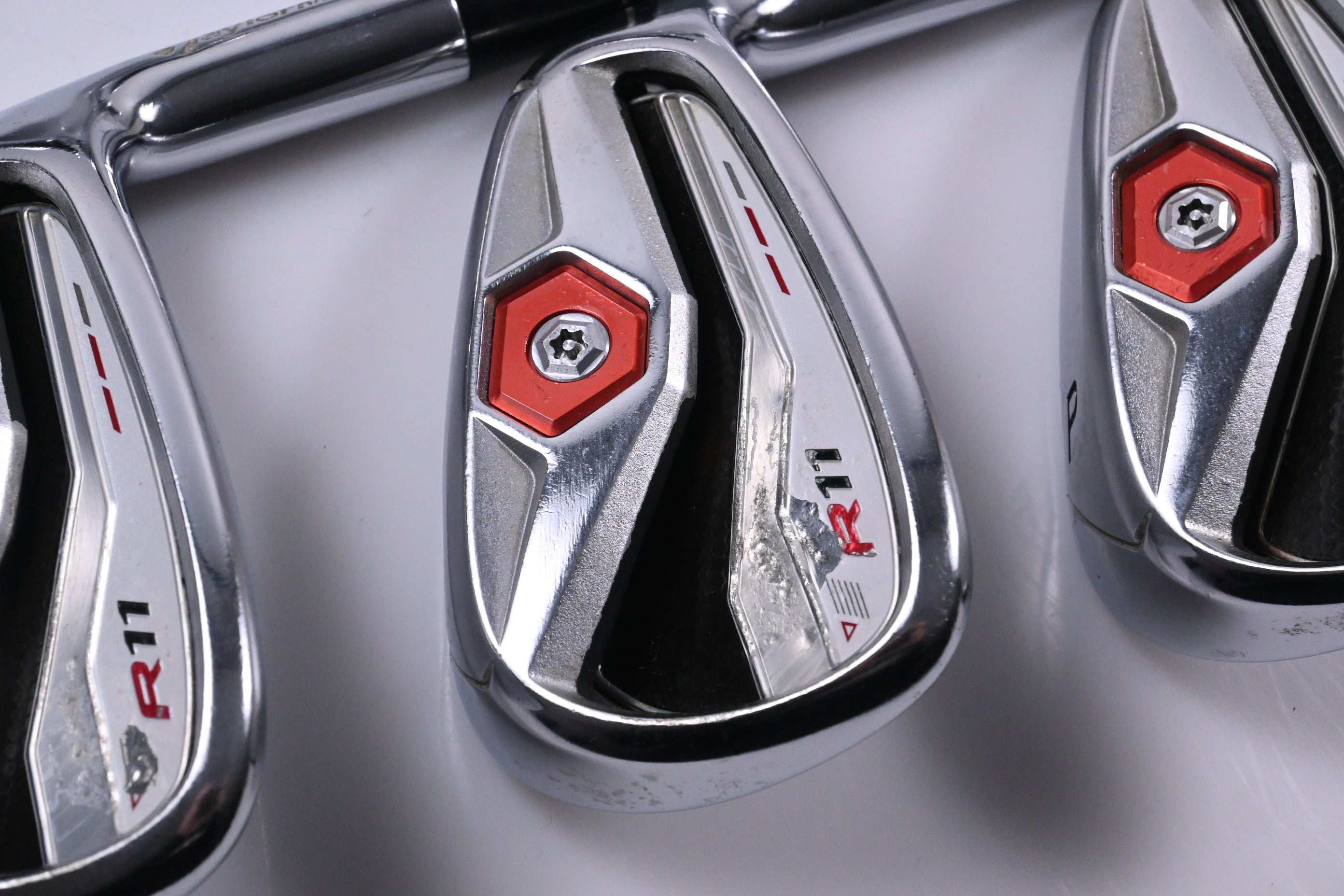 Taylormade R11 Irons / 6-PW / Regular Flex KBS 90 Shafts