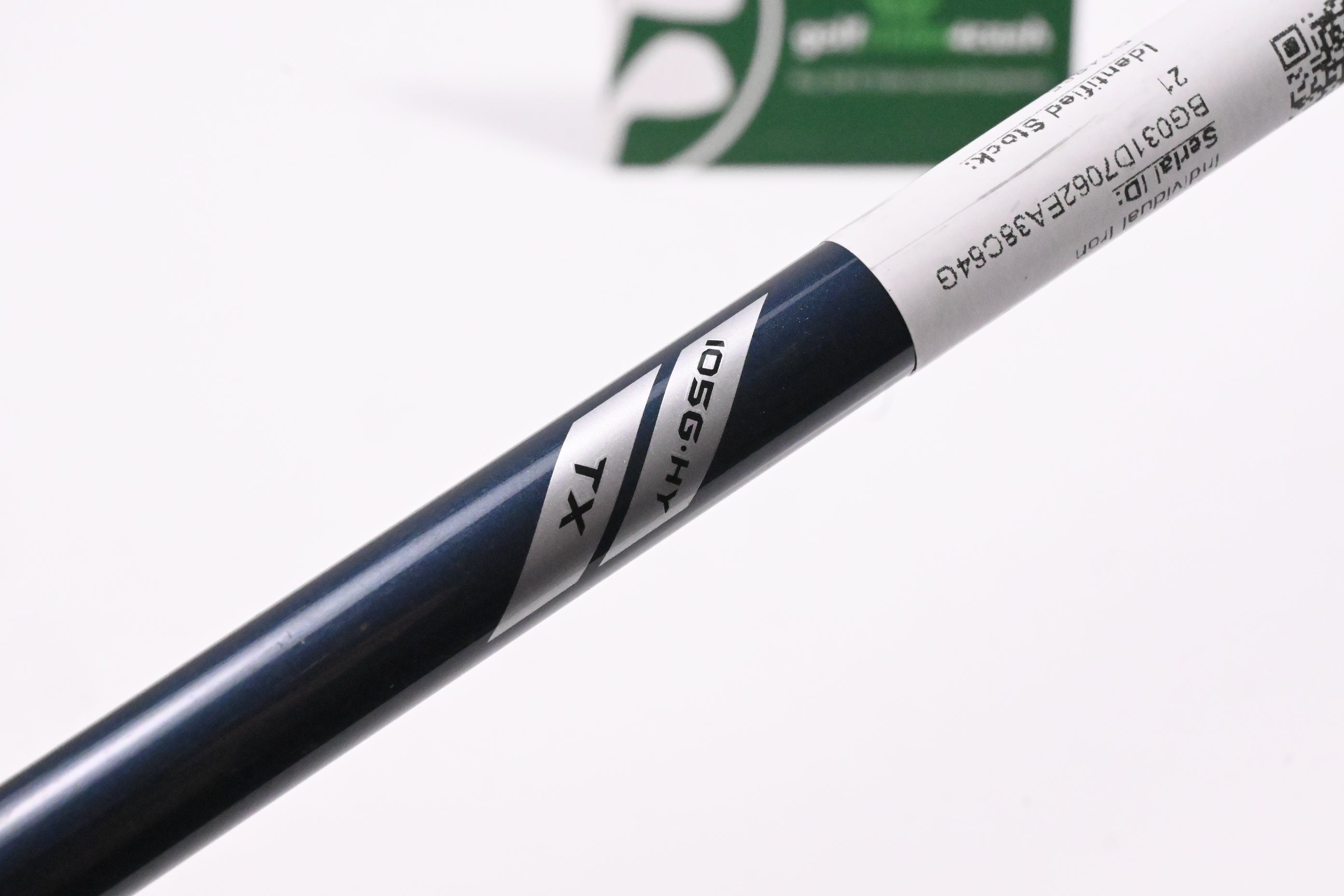 Callaway Apex Ti Fusion #4 Iron / 21 Degree / TX-Flex Denali Blue 105 Shaft