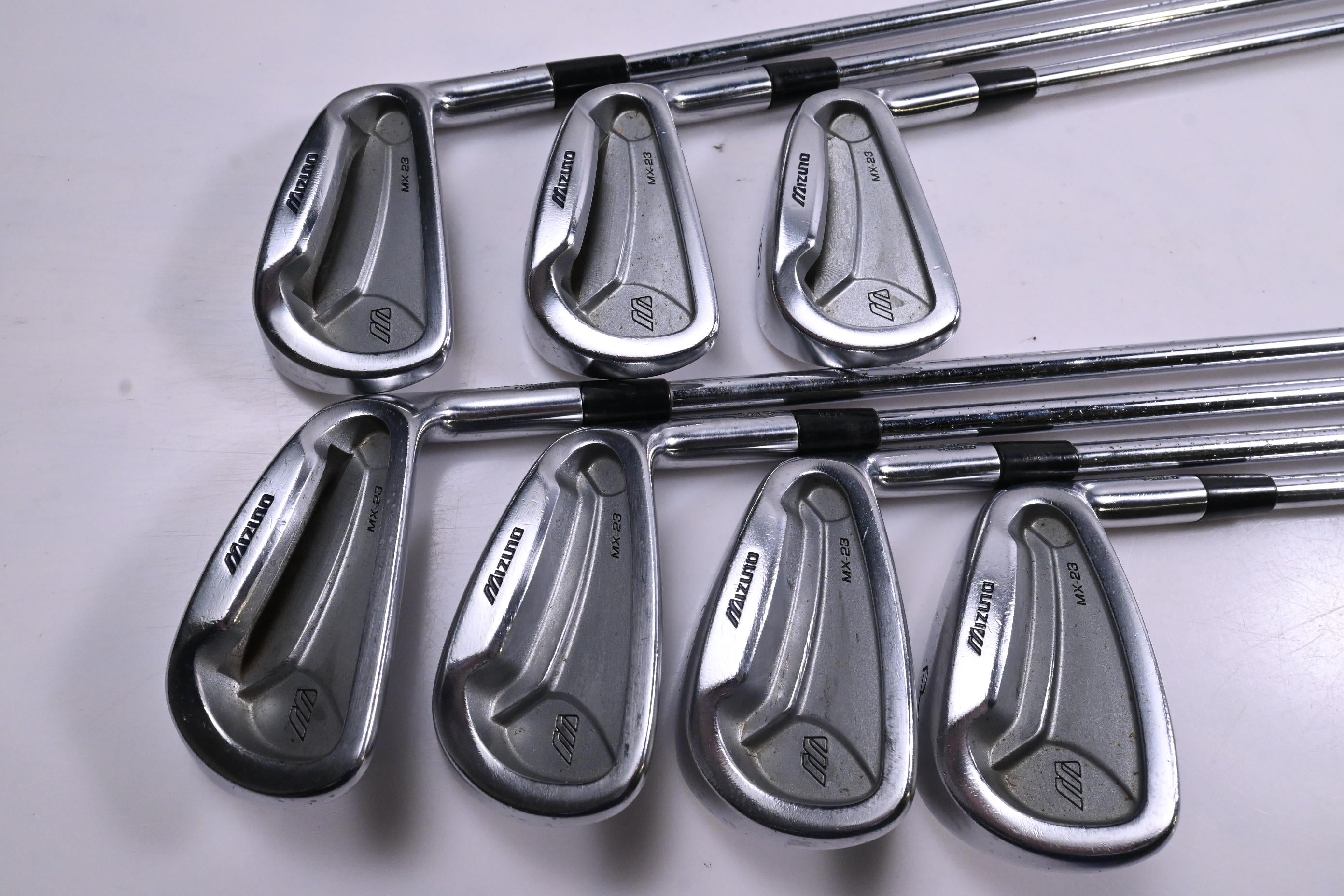 Mizuno MX-23 Irons / 4-PW / Regular Flex Dynamic Gold Lite R300 Shafts