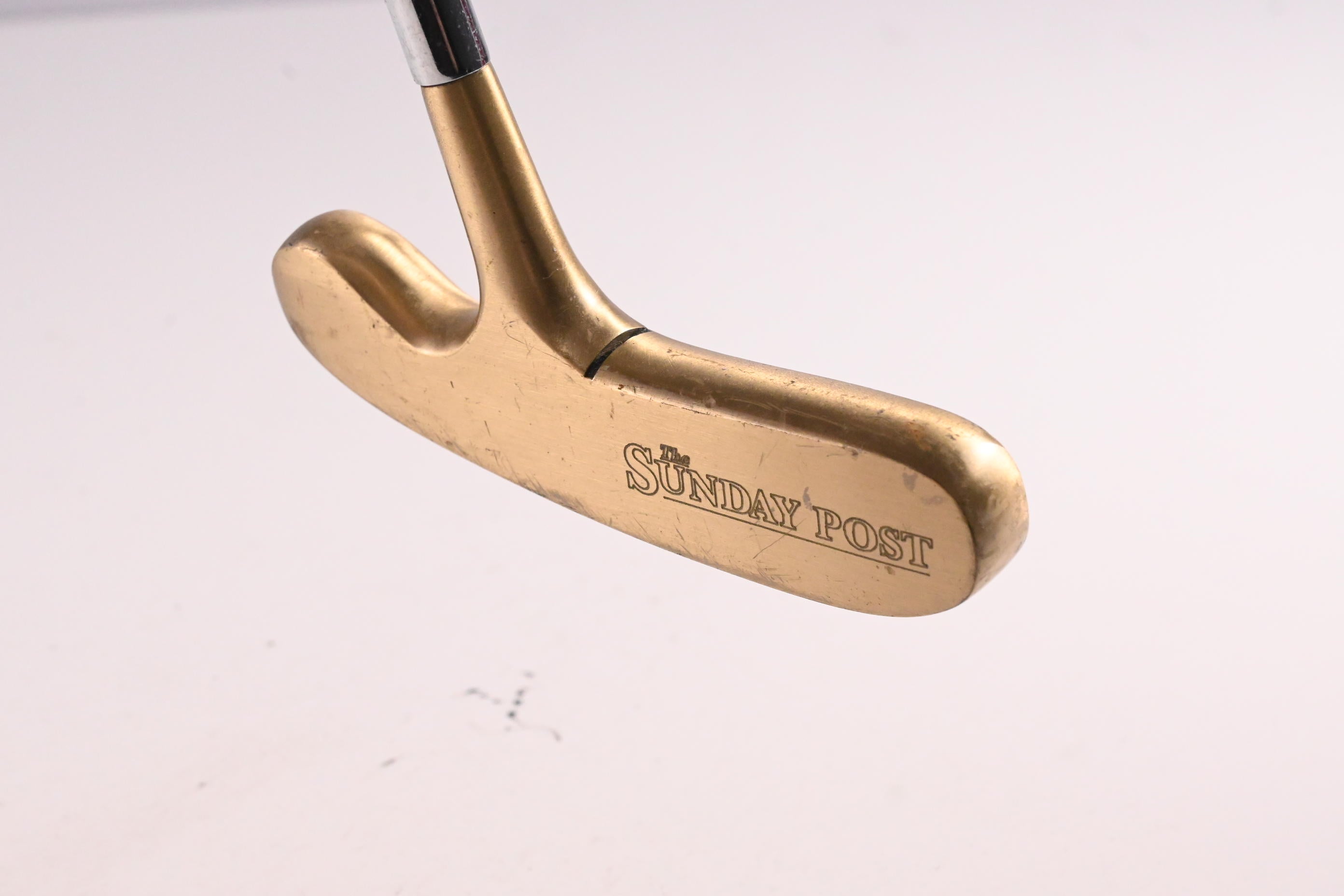 John Letters Golden Goose Putter / 35 Inch