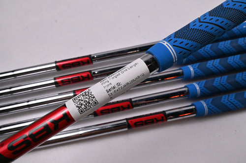 Cobra King Forged One Length Irons / 5-PW / Regular Flex KBS Tour FLT 110 Shafts