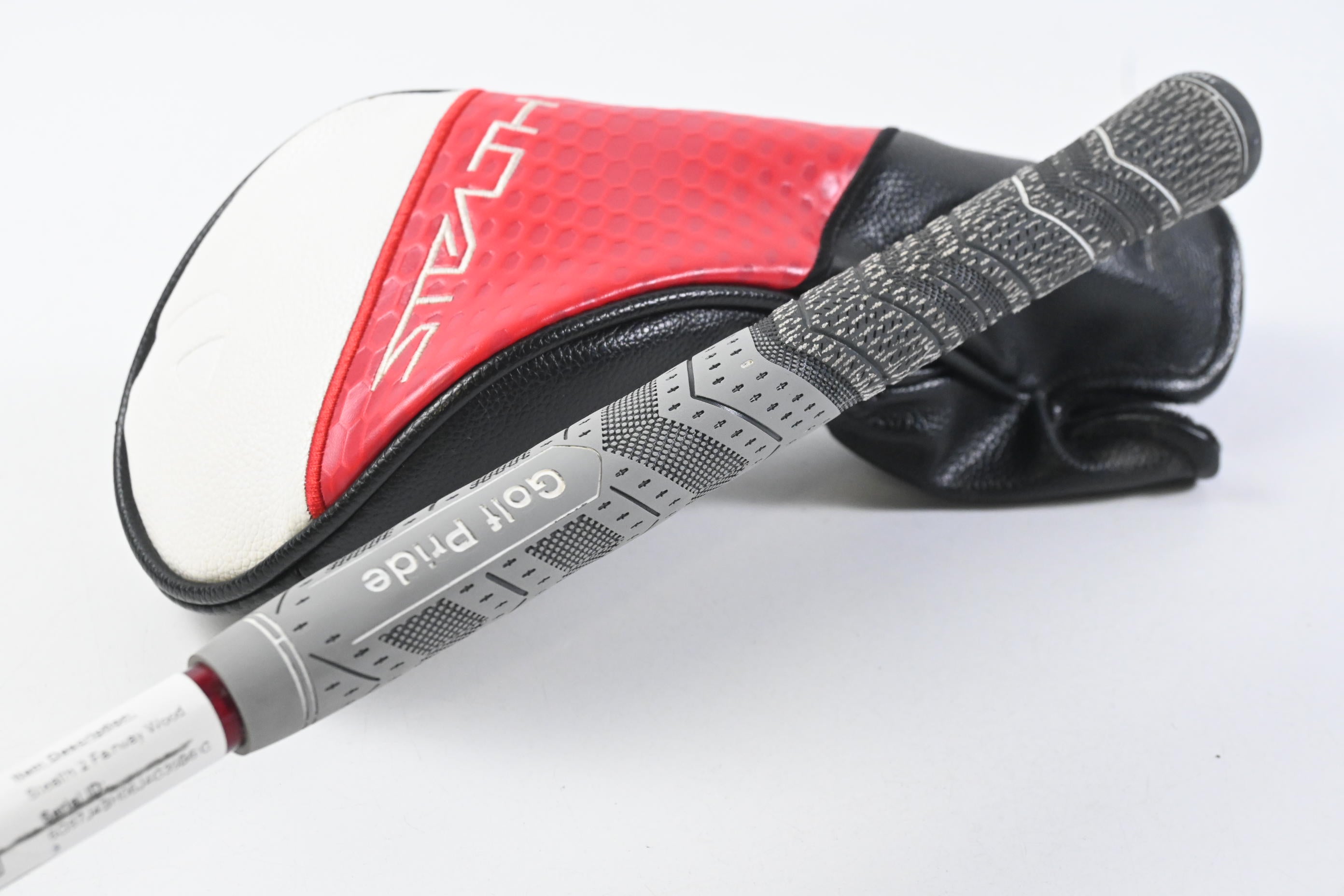 Taylormade Stealth 2 #3 Wood / 15 Degree / Stiff Flex Ventus TR Red 6 Shaft