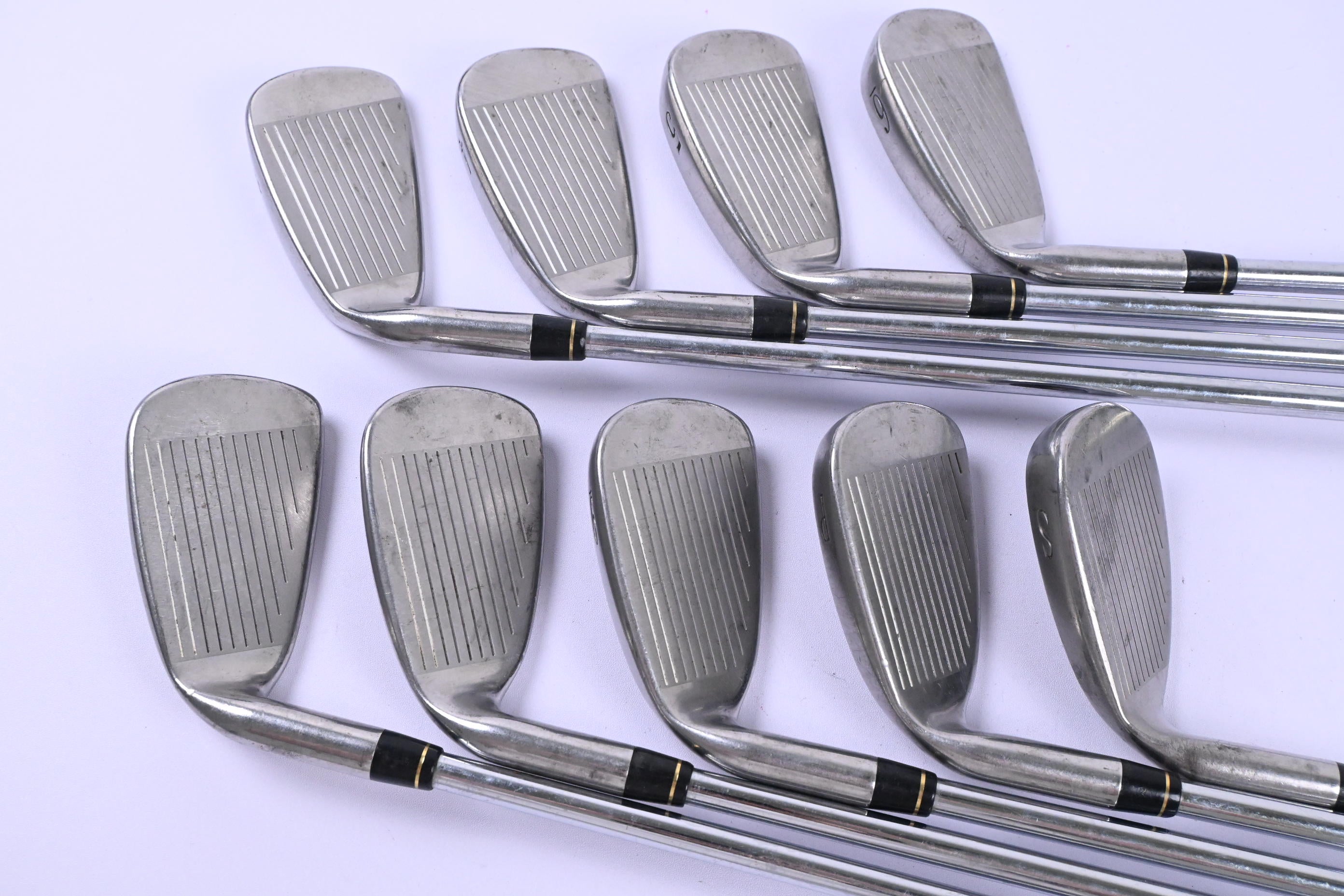 Titleist DCI 822 Irons / 3-PW+SW / Regular Flex N.S.PRO 950 Shafts