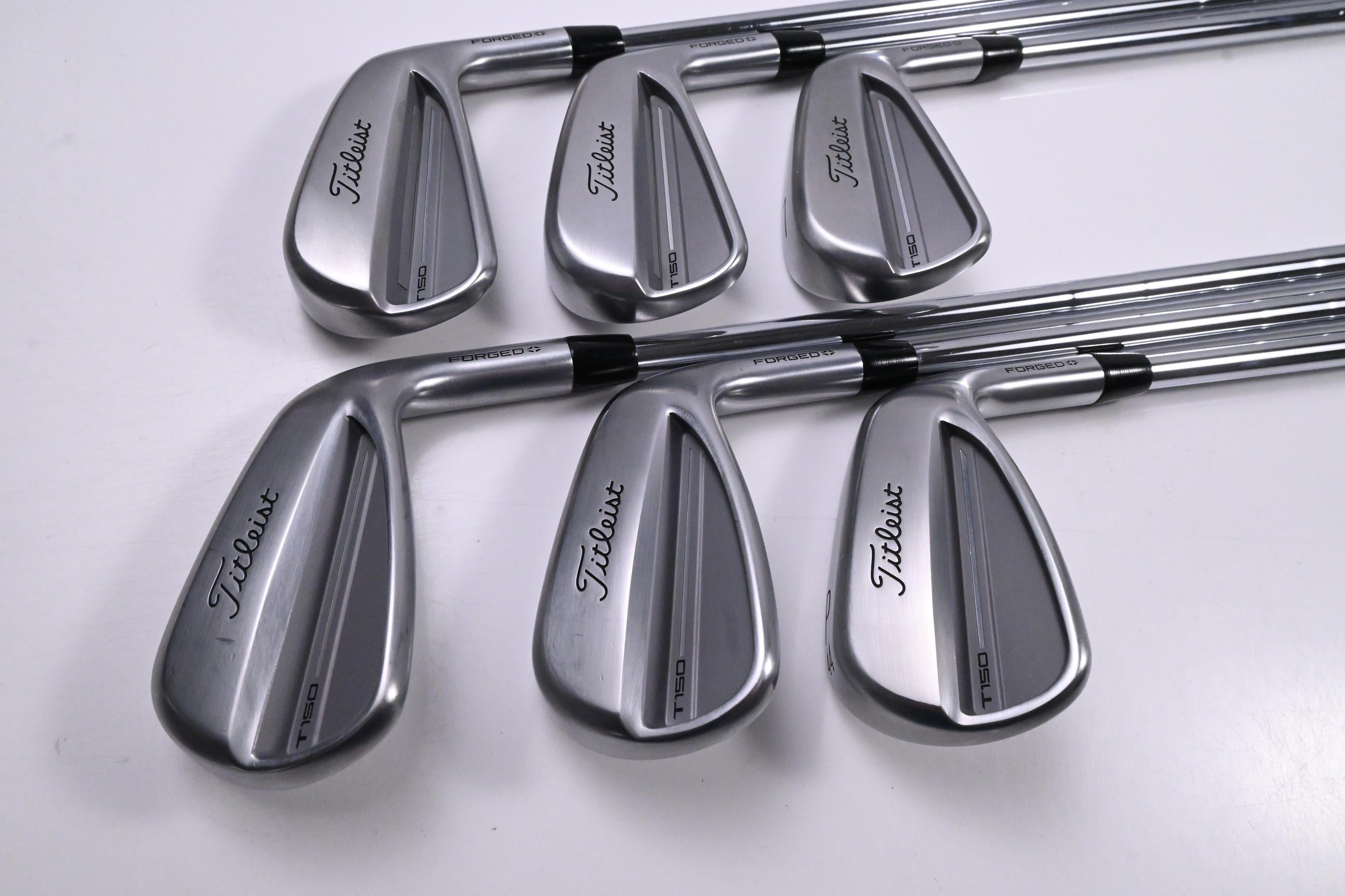 Titleist T150 2025 Irons / 5-PW / X-Flex KBS Tour Shafts