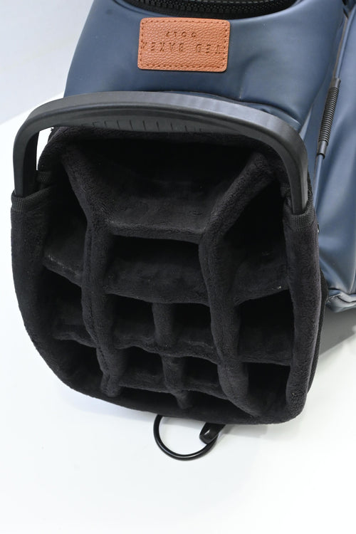 Ted Baker Cart Bag / 14-Way / Navy, Brown