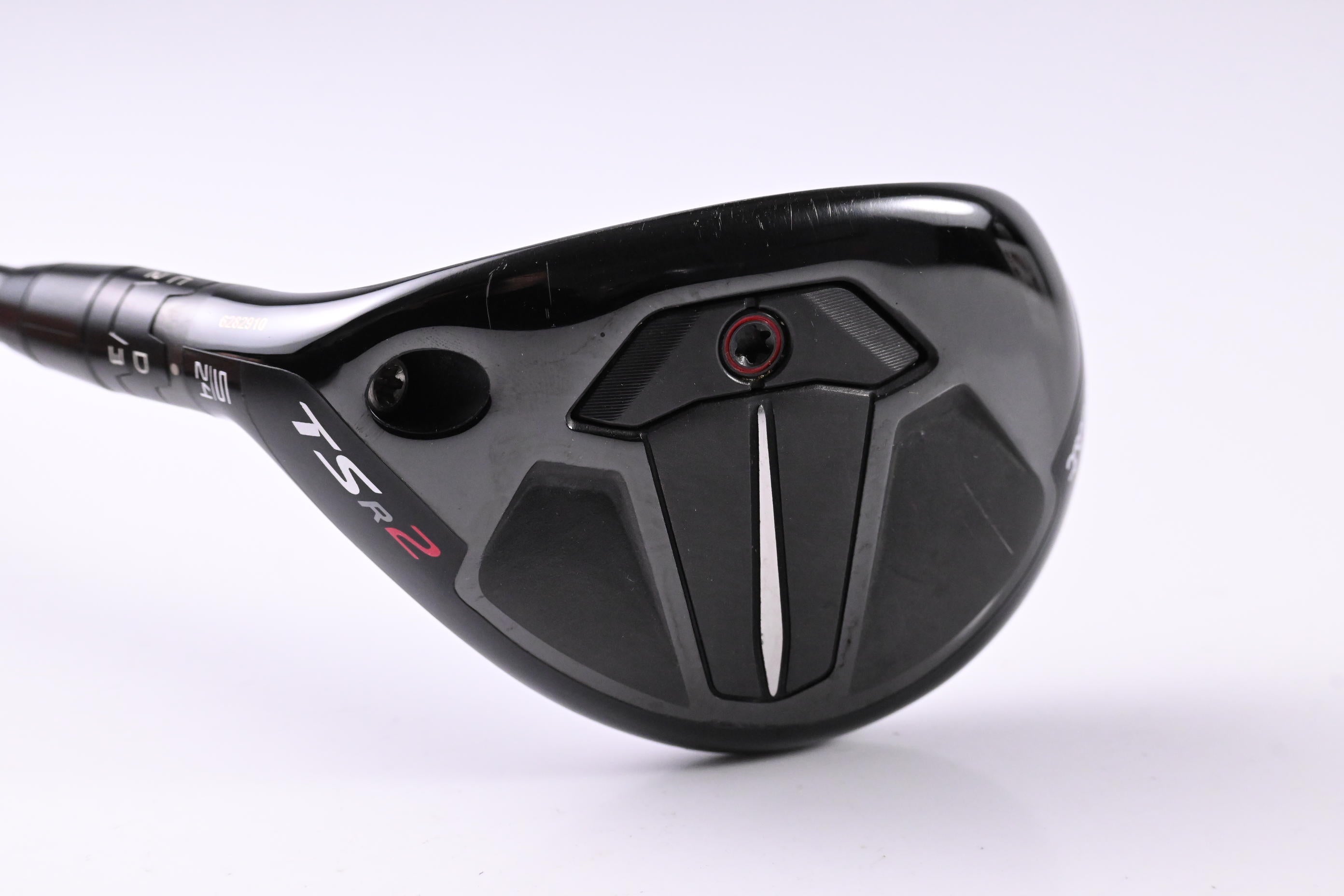Left Hand Titleist TSR2 #5 Hybrid / 24 Degree / Stiff Flex HZRDUS Black 90 Shaft
