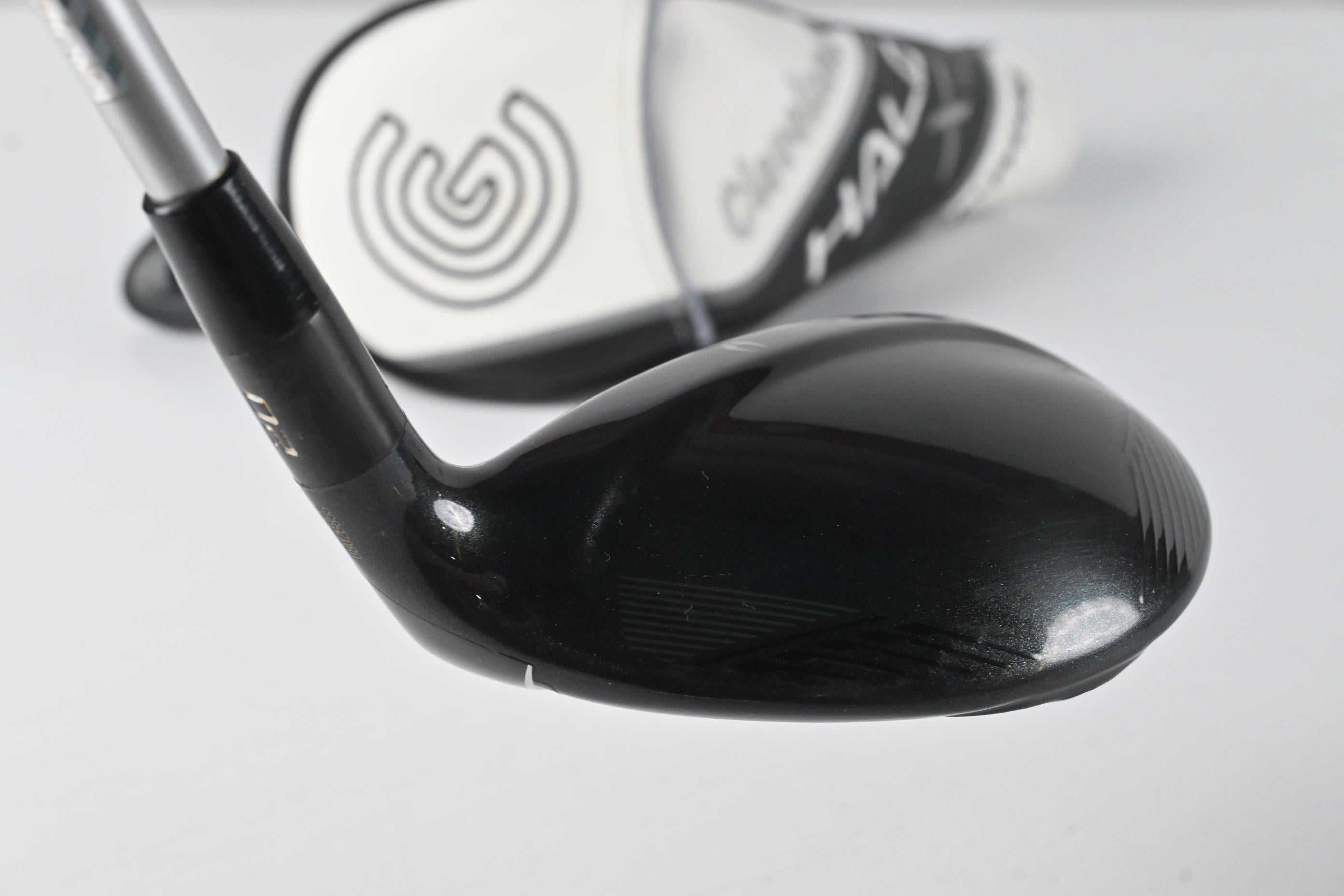 Cleveland Halo XL Hy-Wood #4+ Hybrid / 20 Degree / Senior Flex Aldila Ascent 40