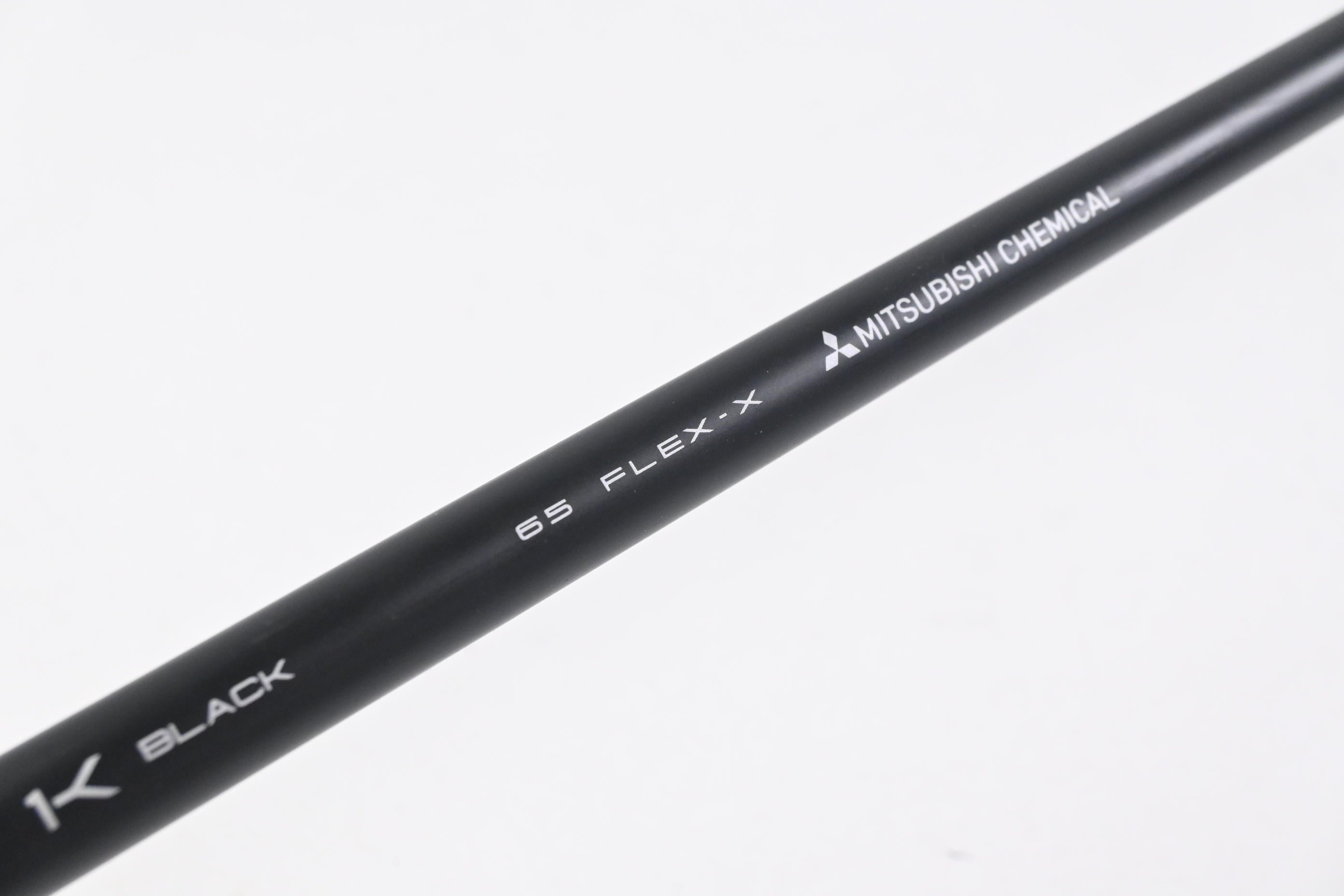 Mitsubishi Chemical Tensei 1K Black 65 Driver Shaft / X-Flex / Mizuno
