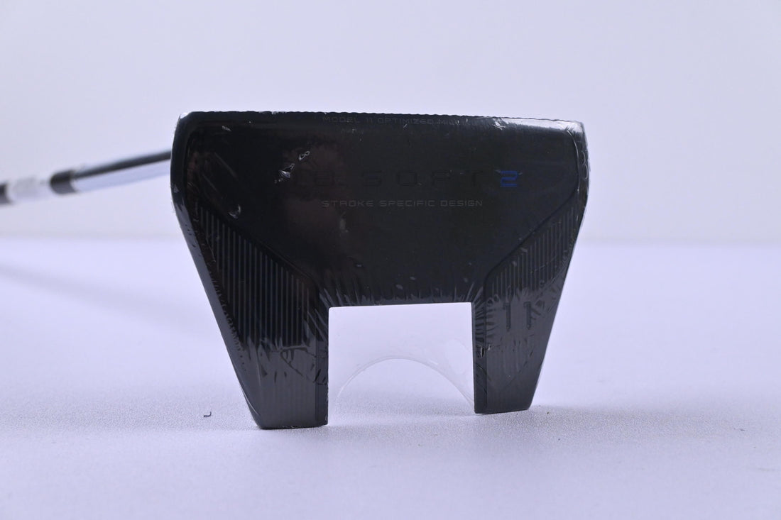 Left Hand Cleveland HB Soft 2 Black Satin #11 Putter / 35 Inch
