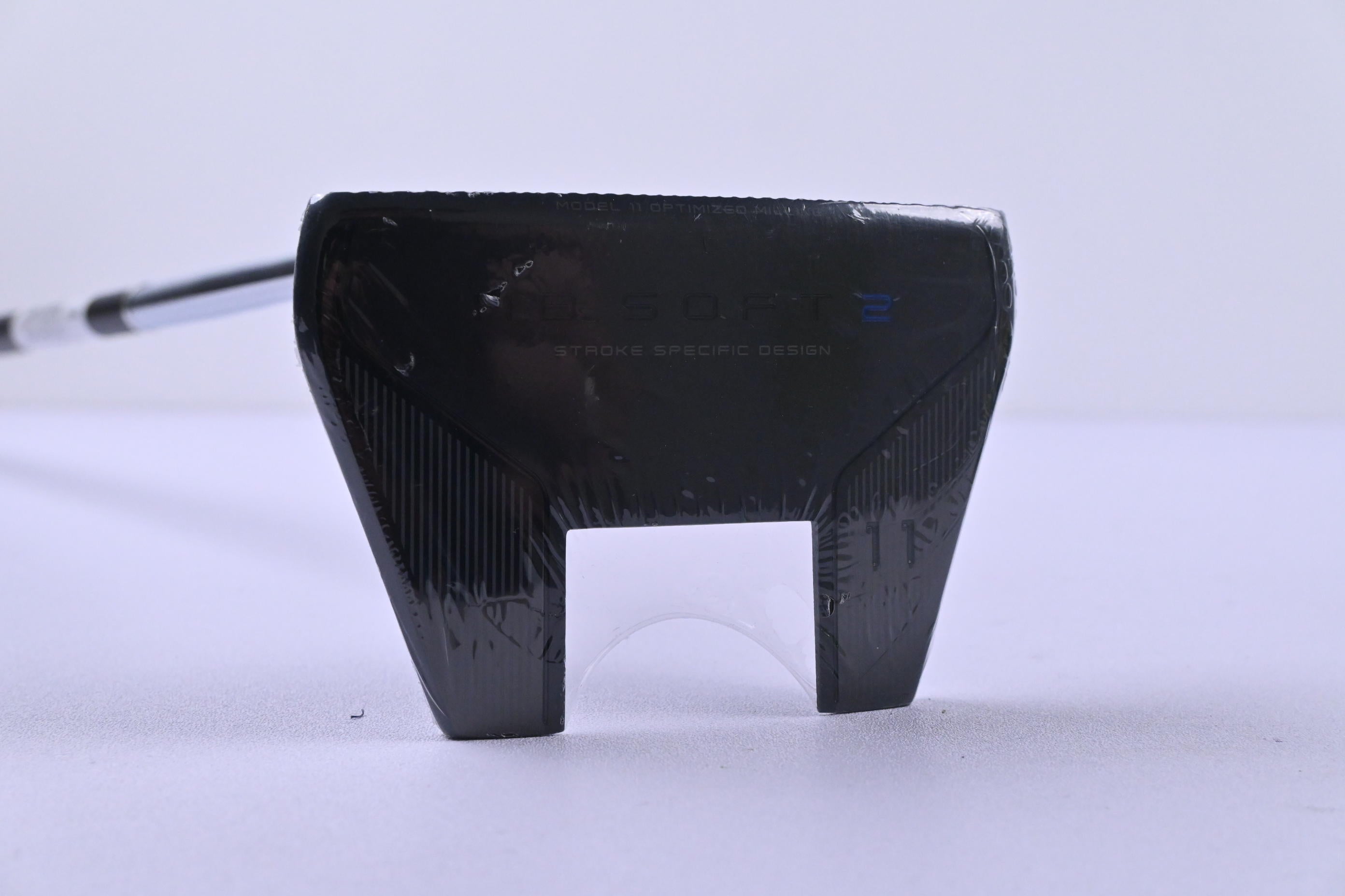 Left Hand Cleveland HB Soft 2 Black Satin #11 Putter / 35 Inch