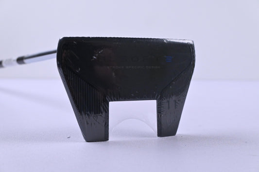 Left Hand Cleveland HB Soft 2 Black Satin #11 Putter / 35 Inch