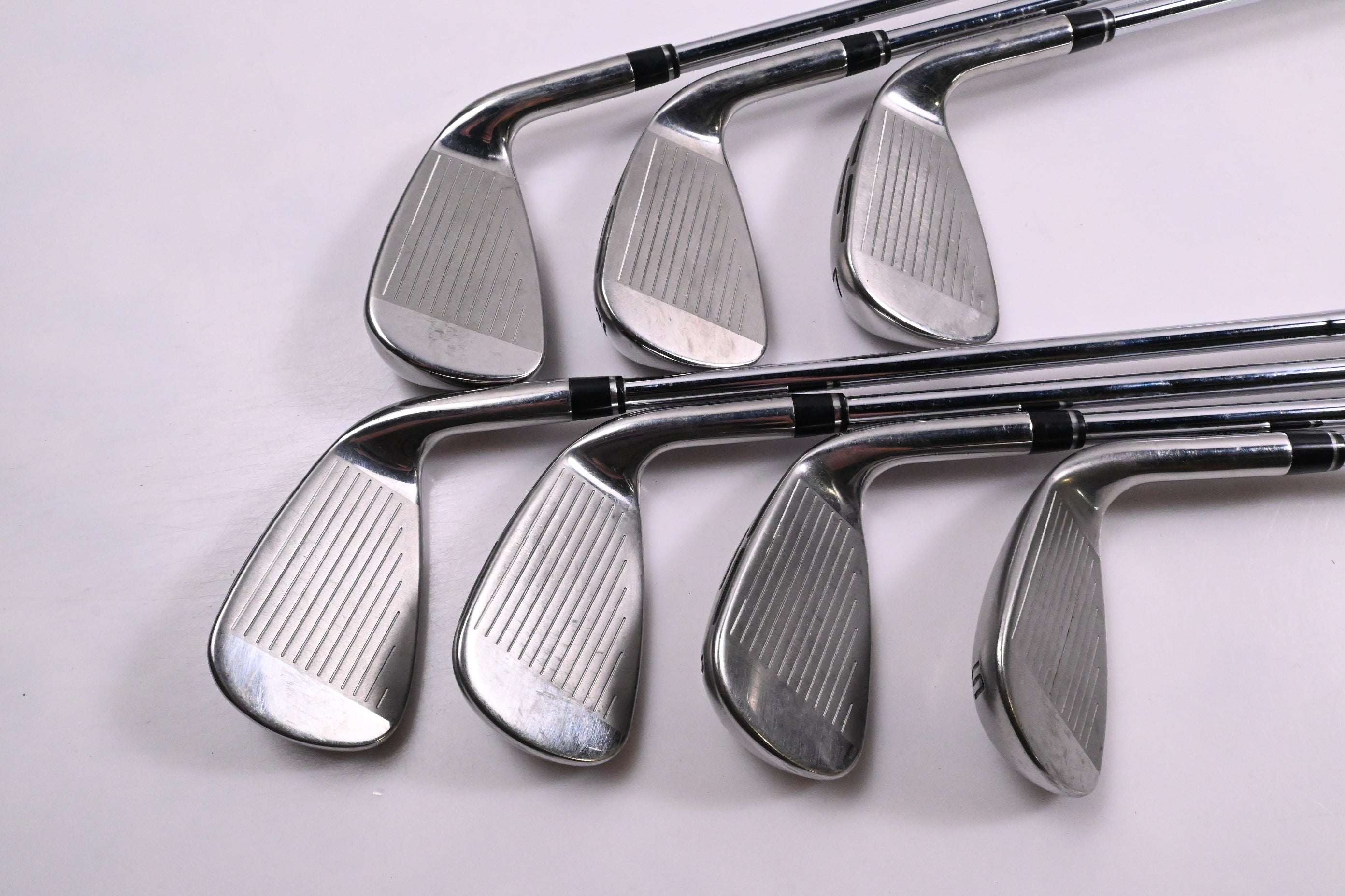 Left Hand Wilson Dynapower 2023 Irons / 5-PW+SW / UniFlex KBS MAX UltraLite
