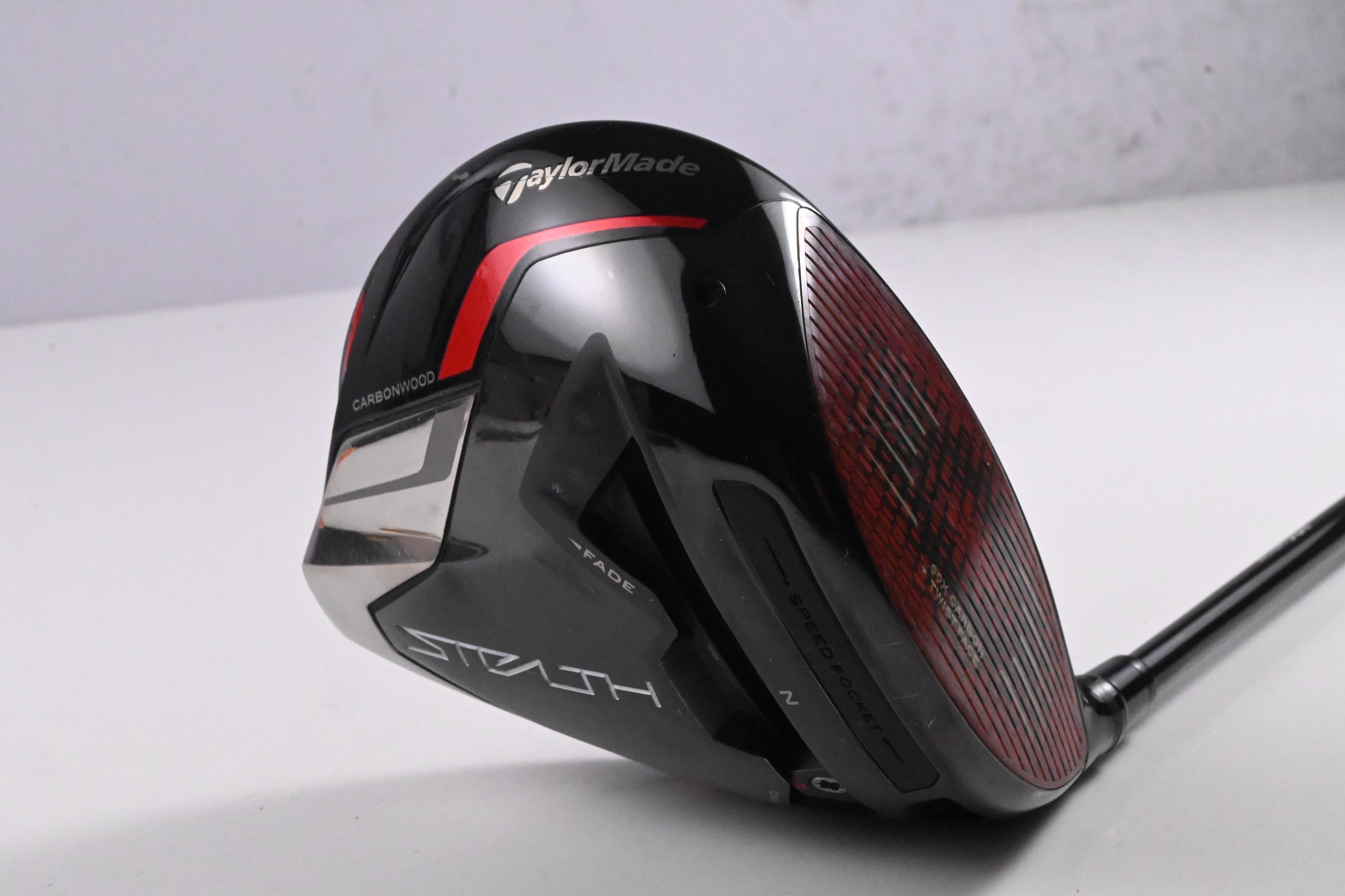 Taylormade Stealth Plus Driver / 10.5 Degree / X-Flex Kai'li White 60 Shaft