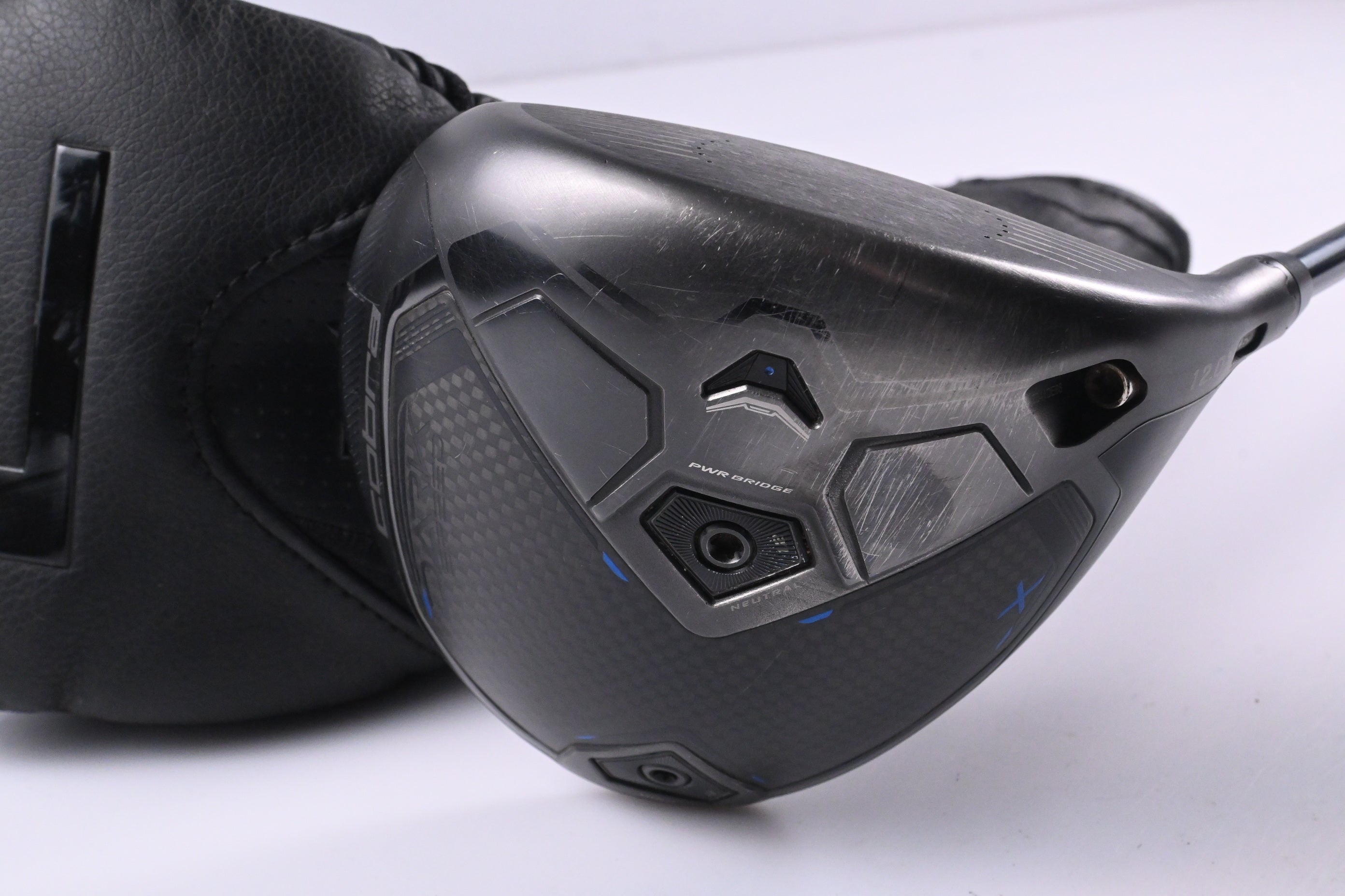 Cobra Darkspeed X Driver / 12 Degree / Regular Flex UST LIN-Q M40X Blue 6 Shaft