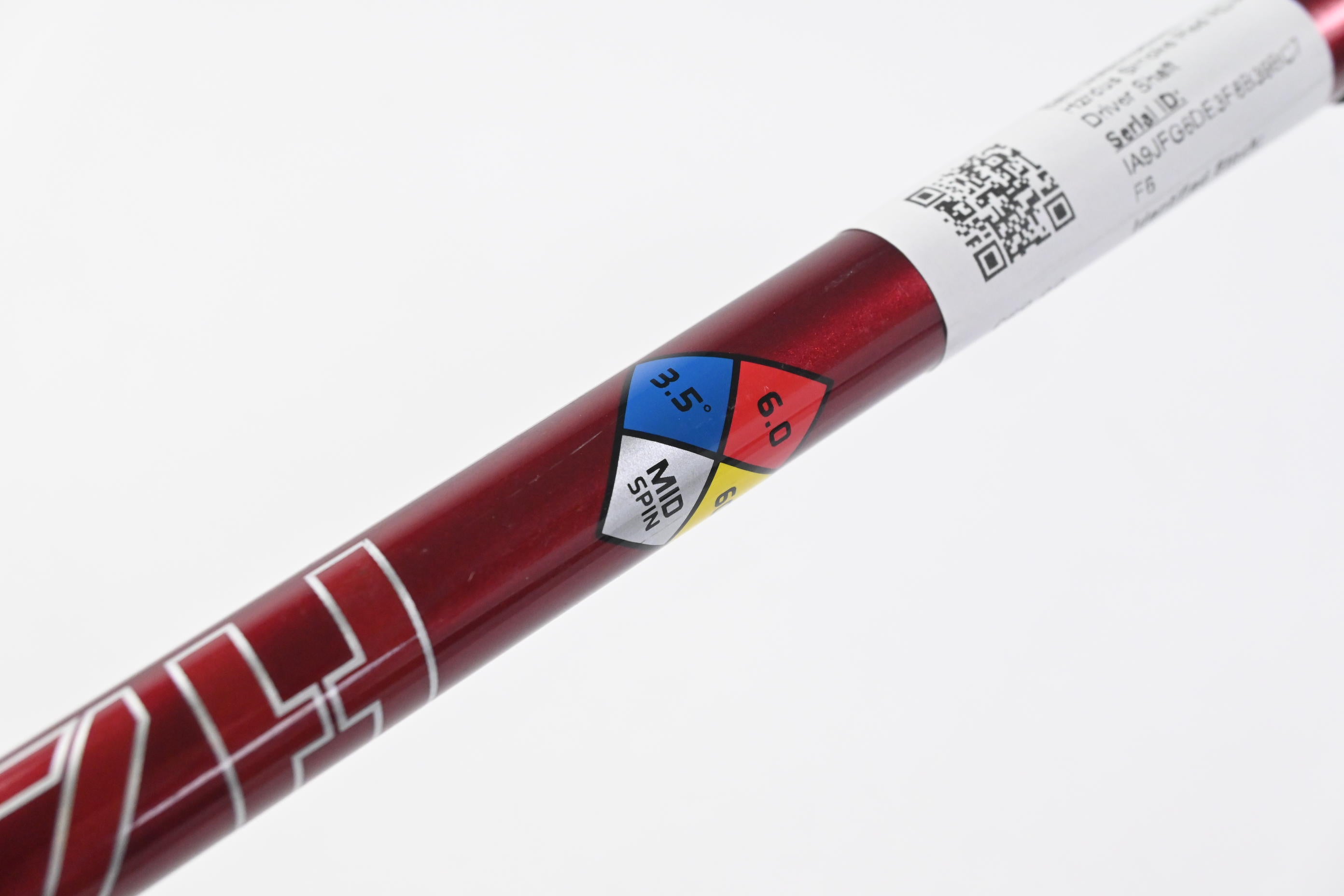 Project X Hzrdus Smoke Red RDX 60 Driver Shaft / Stiff Flex / Titleist