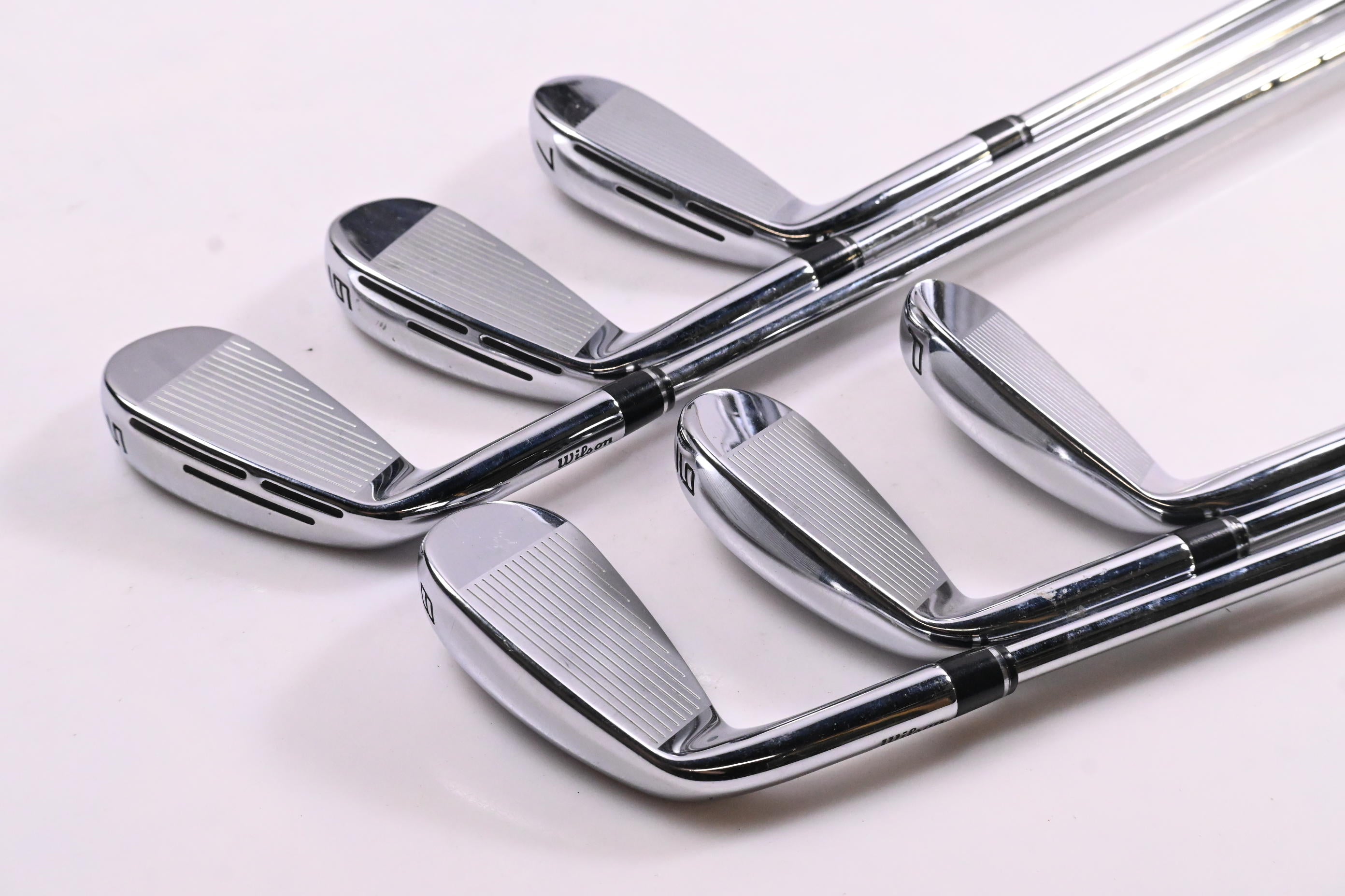 Wilson Staff Dynapwr 2023 Forged Irons / 5-PW / Regular Flex KBS Tour Lite