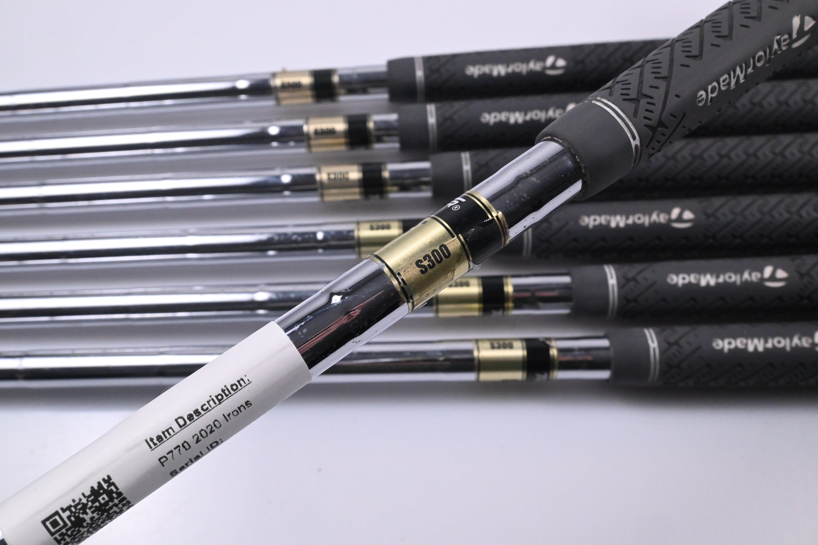Taylormade P770 2020 Irons / 4-PW / Stiff Flex Dynamic Gold S300 Shafts