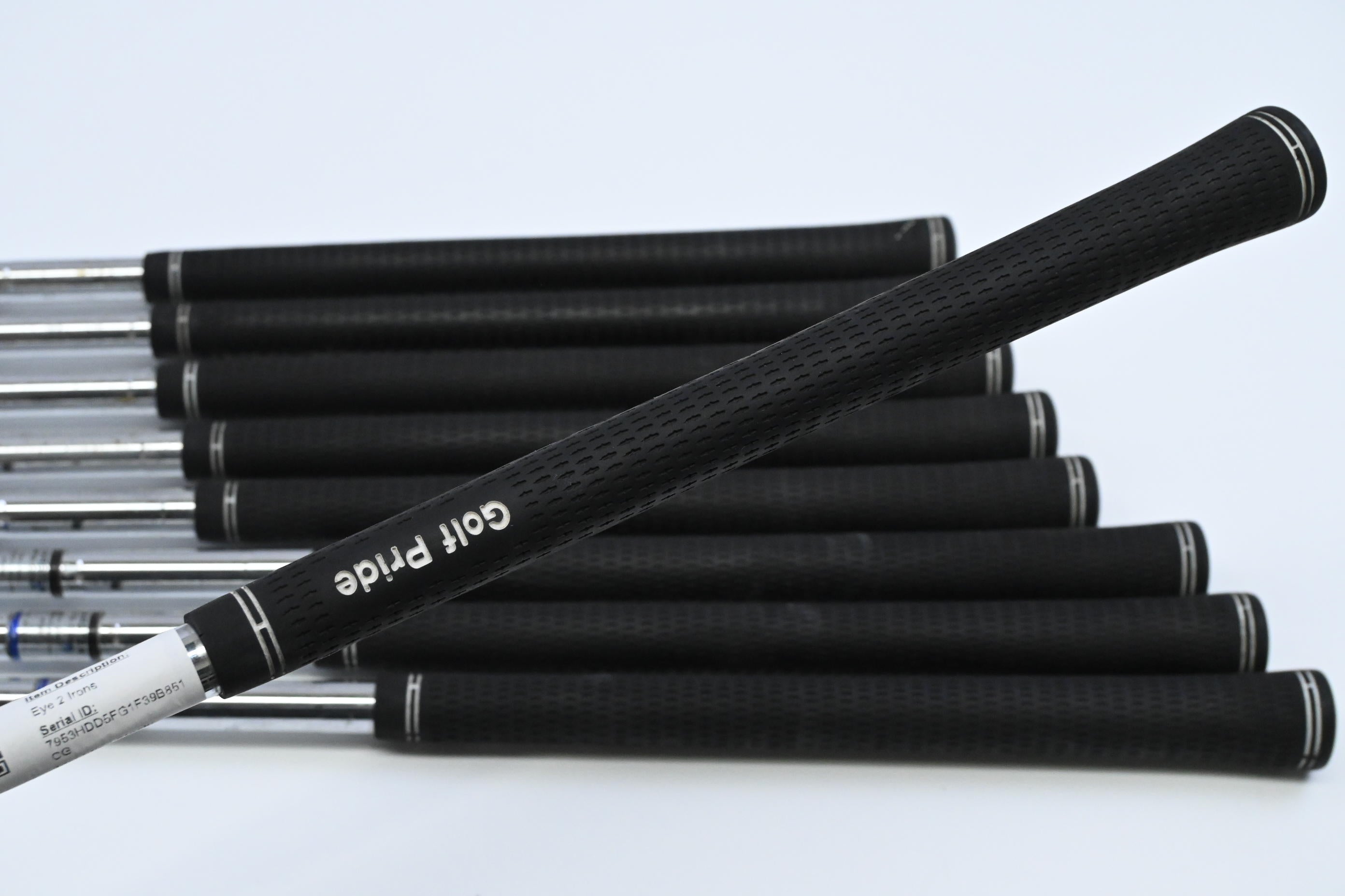 Ping Eye 2 Irons / 3-PW+SW / Black Dot / Stiff Flex Ping ZZ HTE Shaft