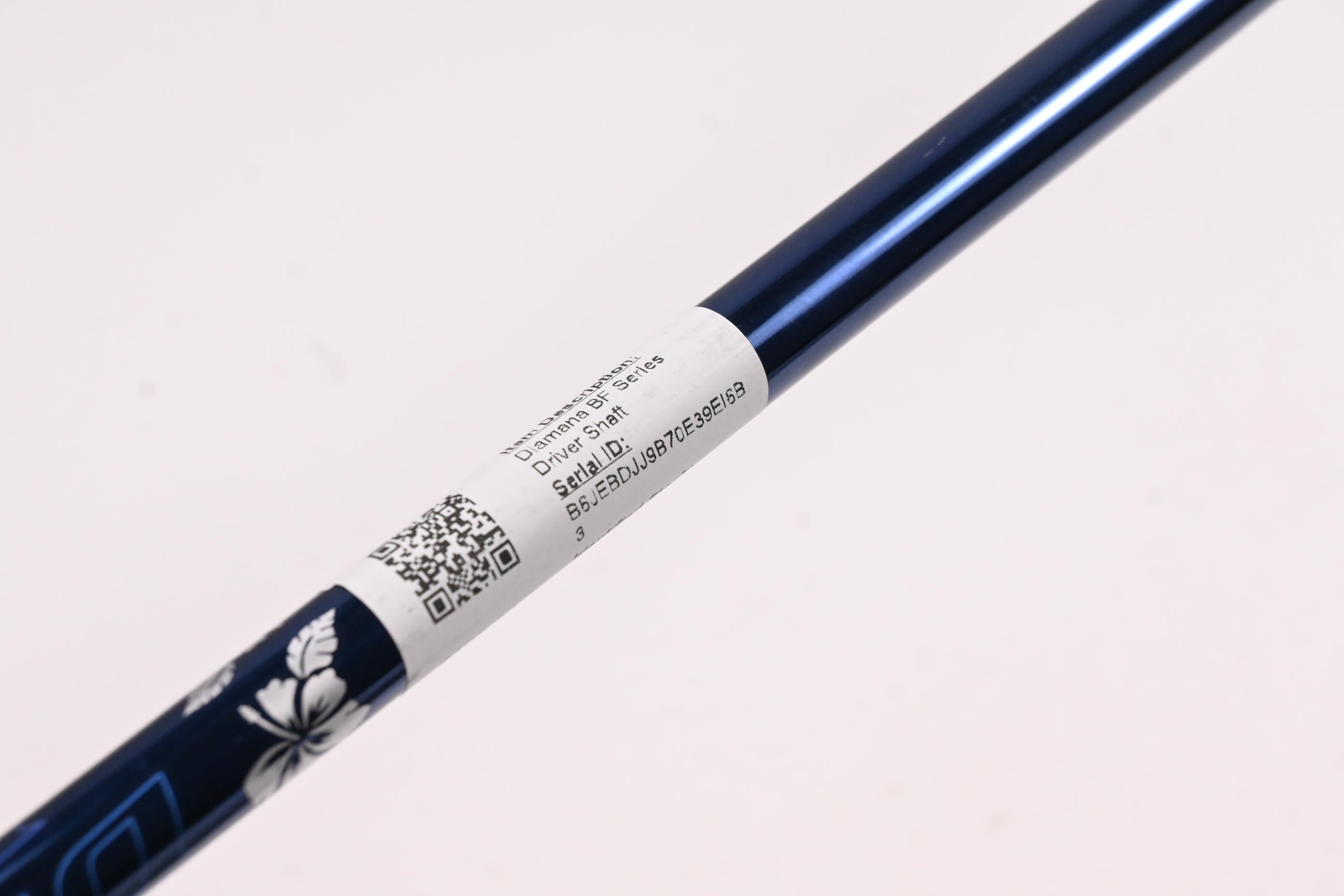 Diamana BF 70 Series Driver Shaft / X-Flex / .335" Tip / Uncut