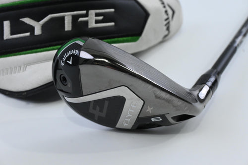 Callaway Elyte X #6 Hybrid / 29 Degree / Senior Flex Vanquish 5 Shaft