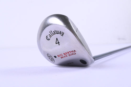Callaway Big Bertha Warbird #4 Wood / 16.5 Degree / Regular Flex Callaway RCH 90