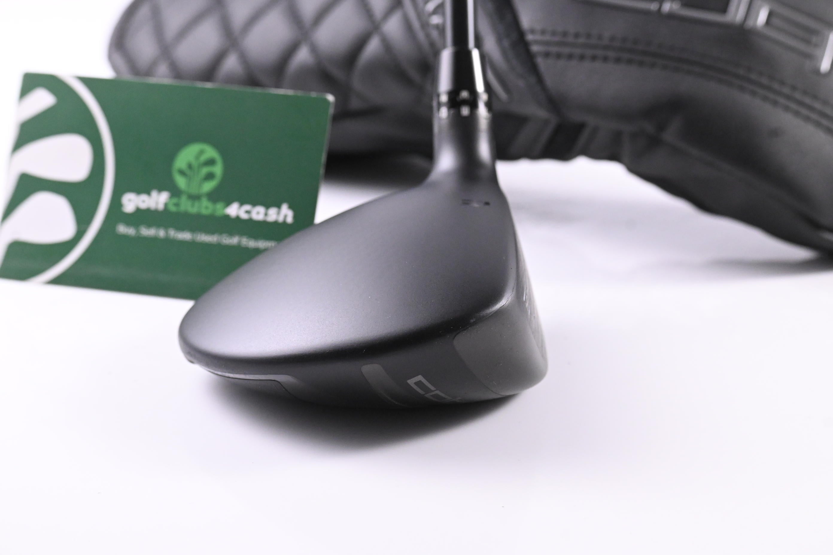 Cobra DS-Adapt LS Titanium #3 Wood / 14.5 Degree / Stiff Flex Denali Black 70