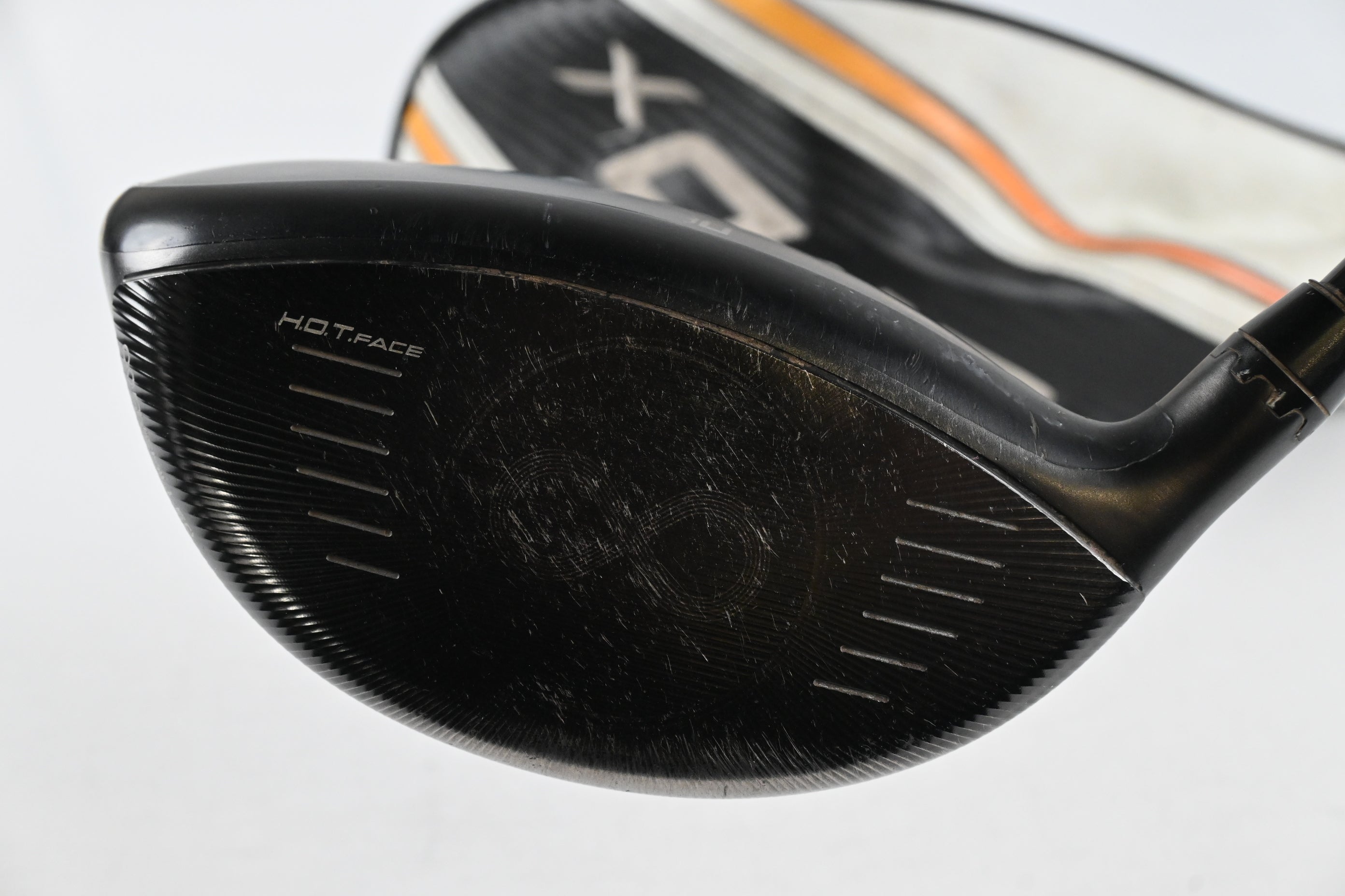 Cobra LTDx Driver / 9 Degree / Stiff Flex Tensei AV White 65 Shaft