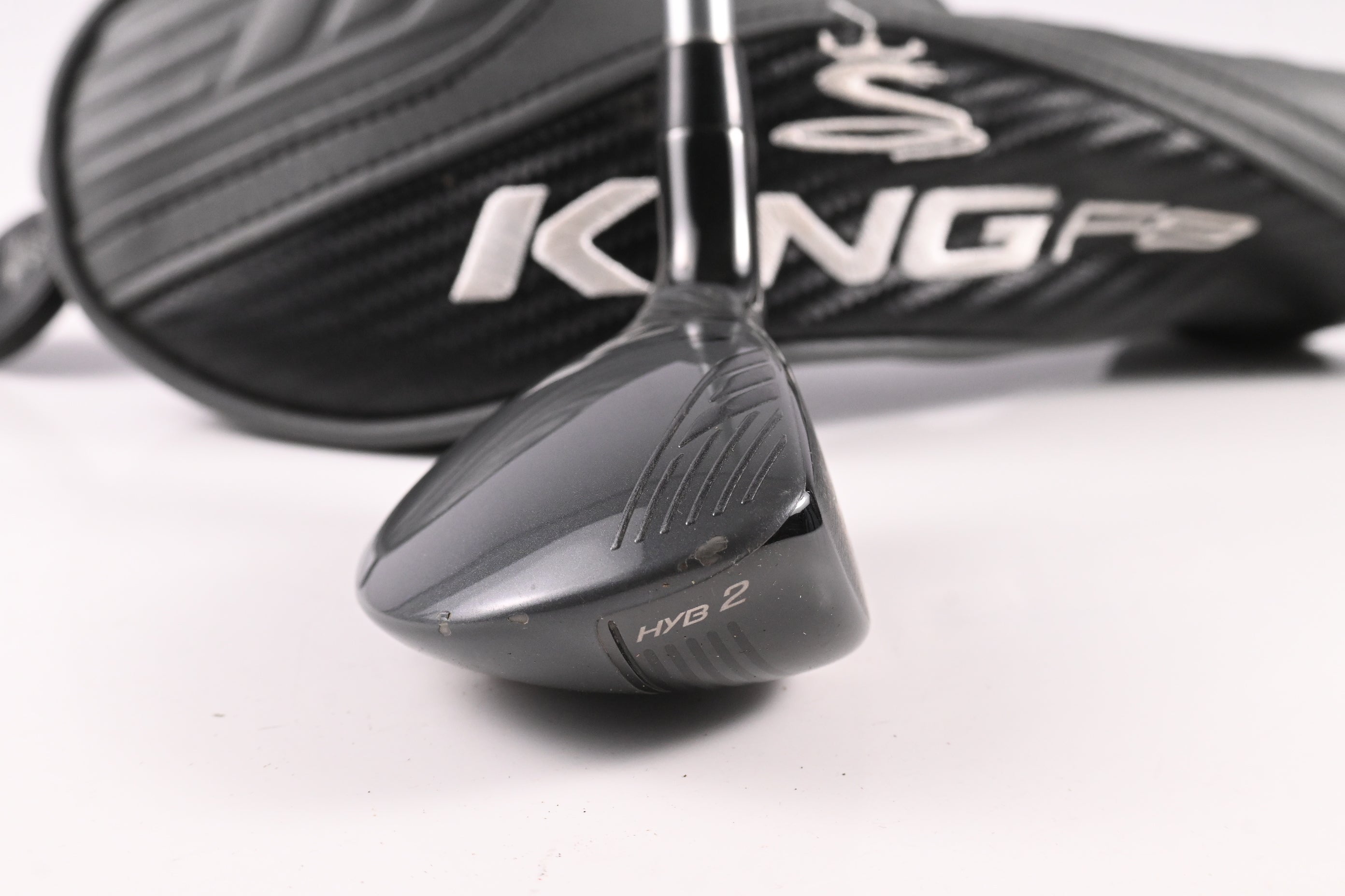 Cobra King F8 #2 Hybrid / 17 Degree / Stiff Flex Aldila Rogue Pro 75 Shaft