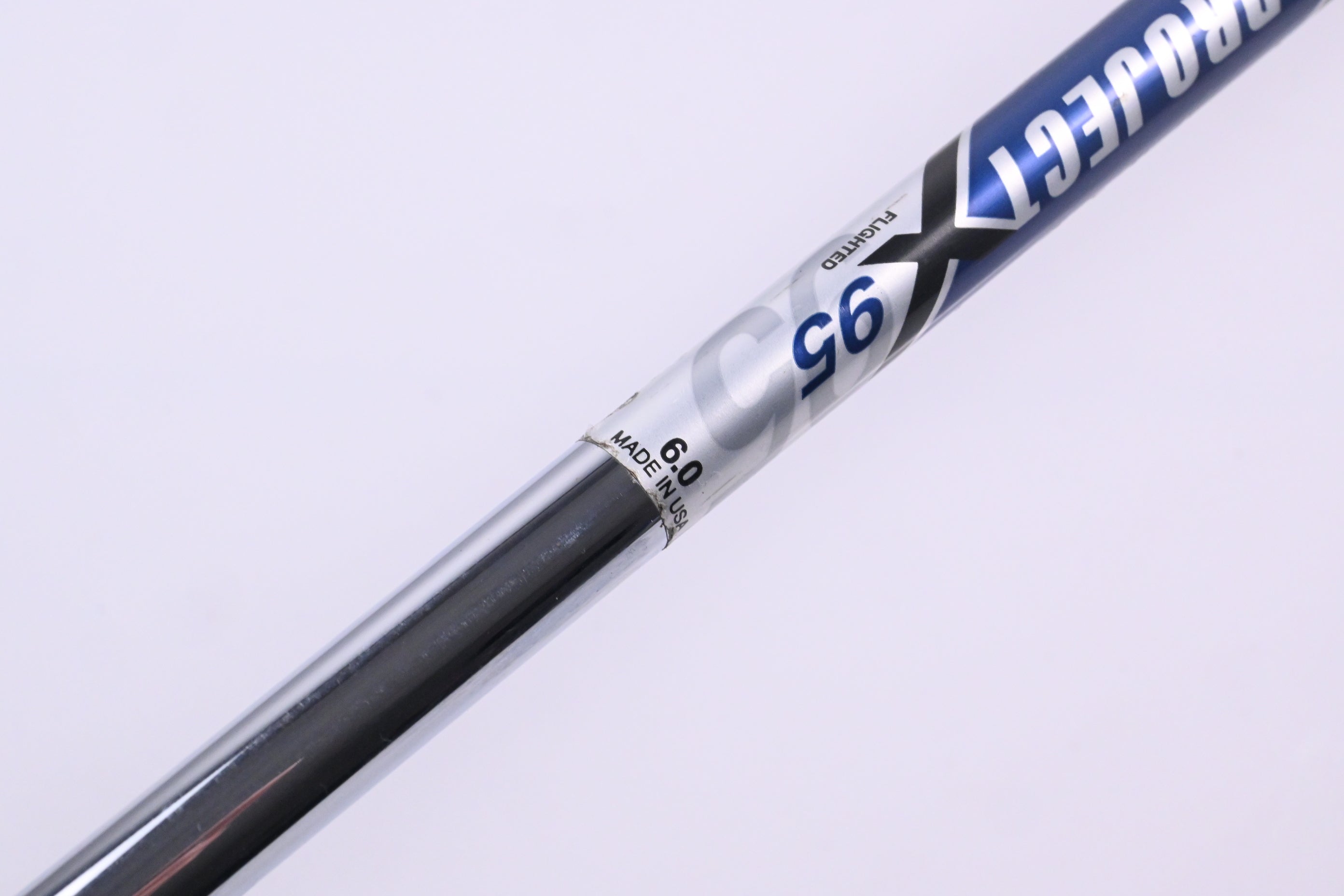 Callaway X Hot Pro #9 Iron / 40 Degree / Stiff Flex Project X Rifle 95 Shaft