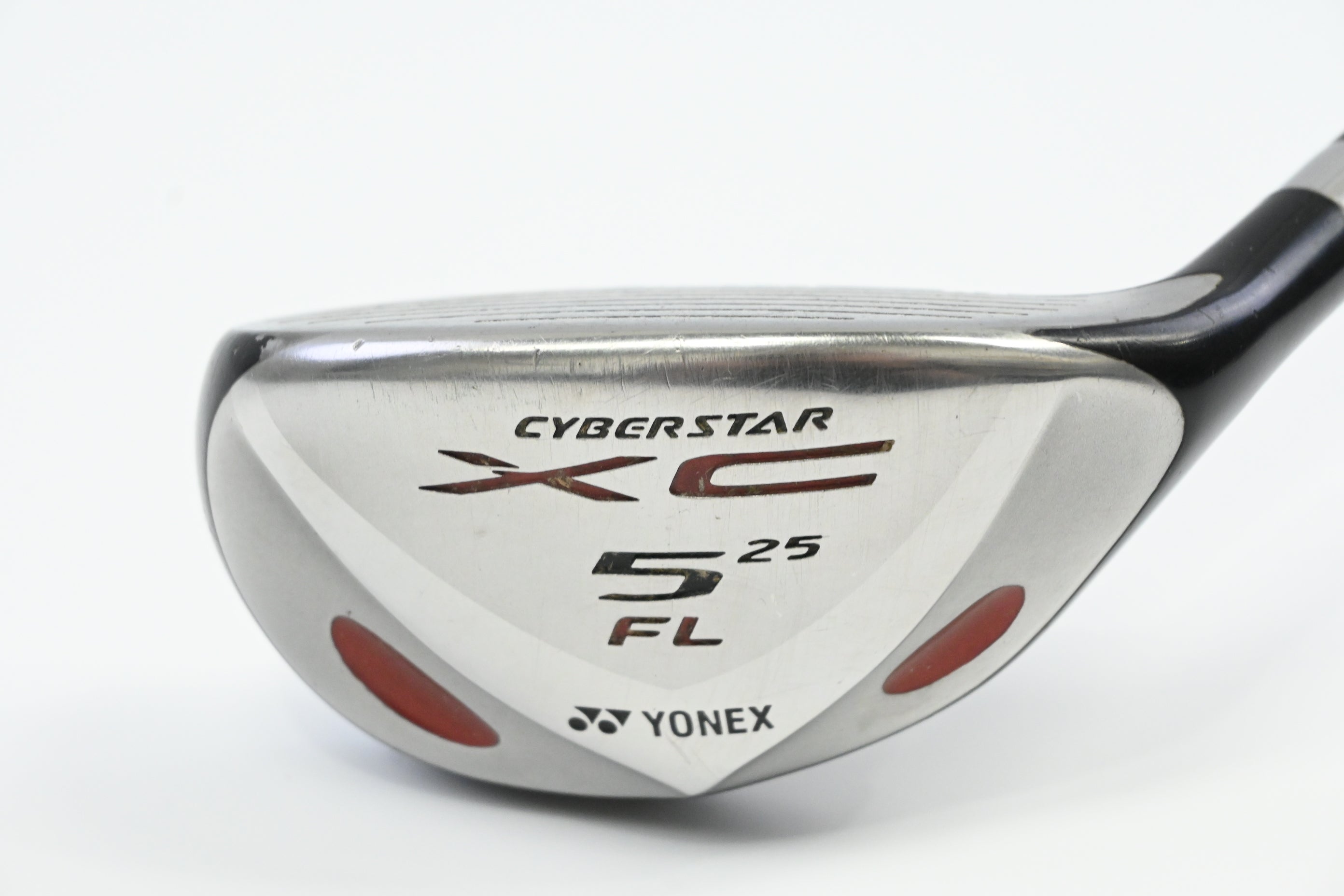Ladies Yonex Cyberstar XC #5 Hybrid / 25 Degree / Ladies Flex Yonex HS 60 Shaft