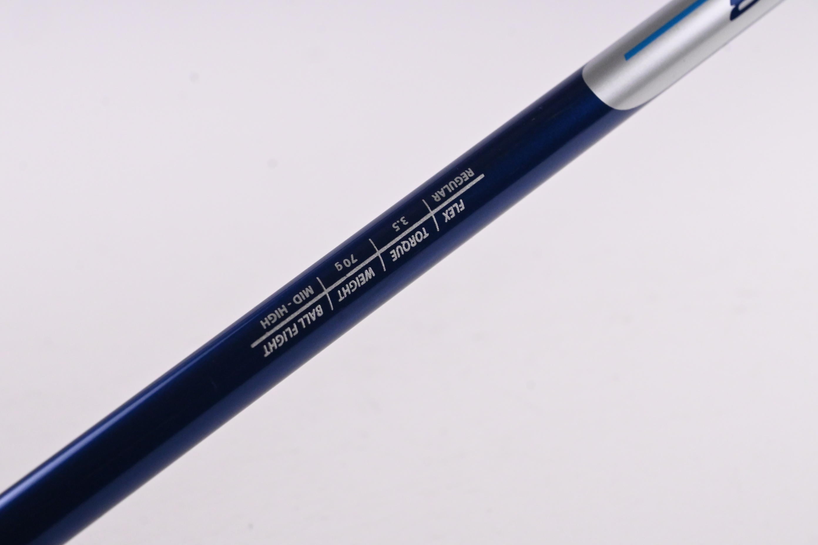 Mizuno F-60 #3 Wood / 15 Degree / Regular Flex Mizuno Exsar FS3 70 Shaft