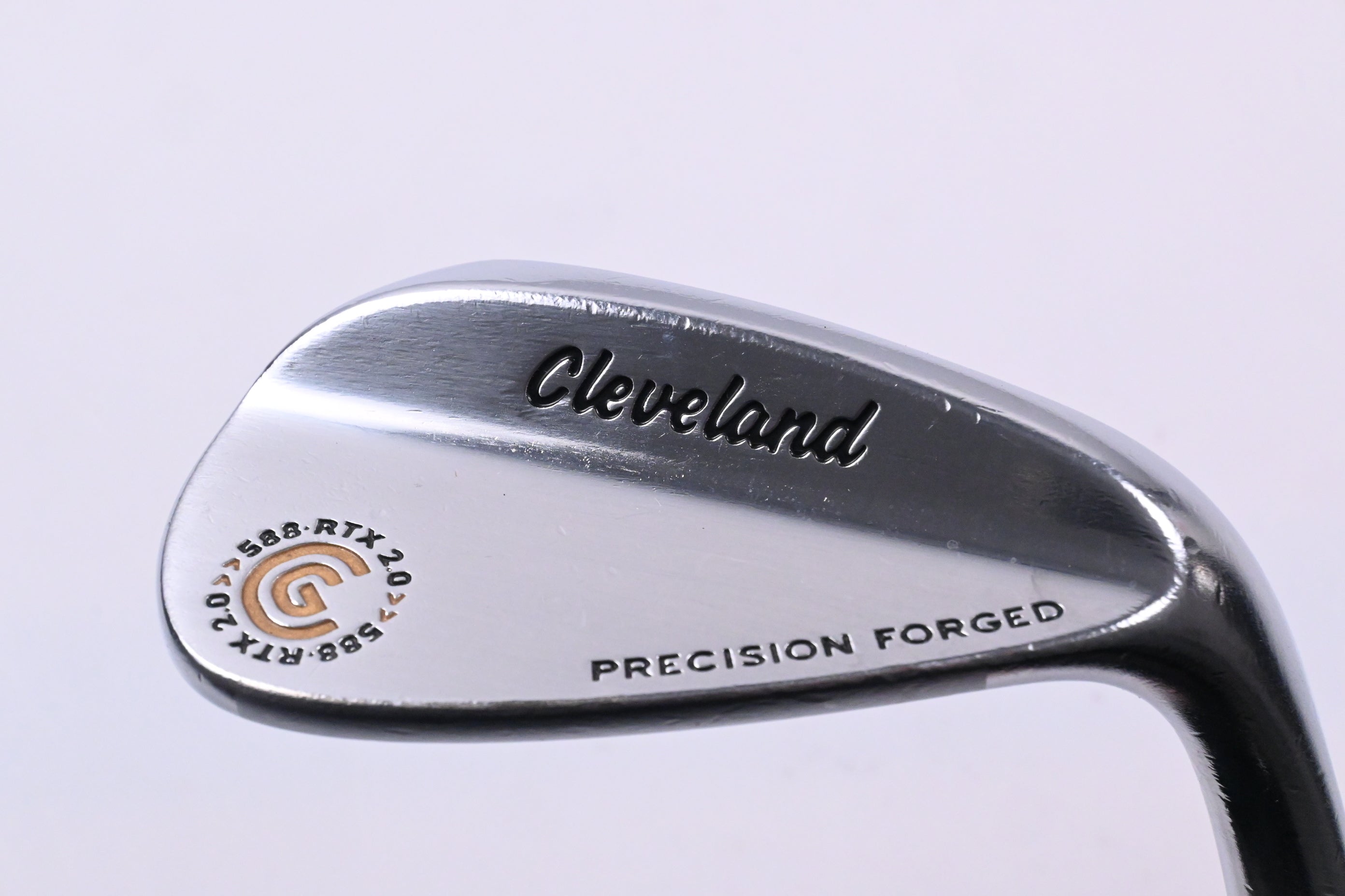 Cleveland 588 RTX 2.0 Precision Forged Sand Wedge / 56 Degree / Stiff Flex Shaft