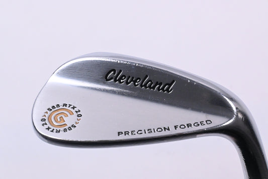 Cleveland 588 RTX 2.0 Precision Forged Sand Wedge / 56 Degree / Stiff Flex Shaft