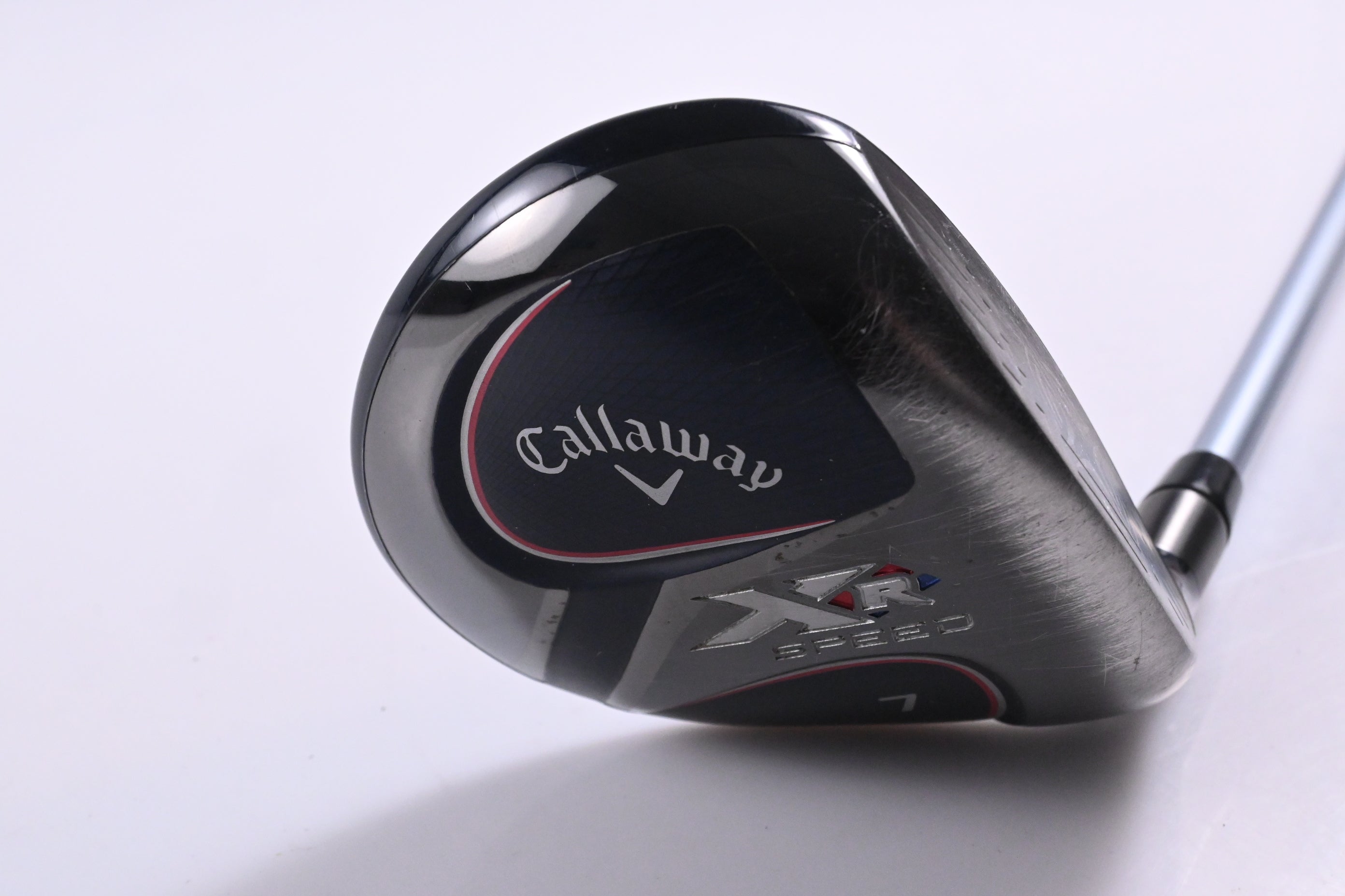 Callaway XR Speed #7 Wood / 21 Degree / Regular Flex HZRDUS T800 Blue 65 Shaft