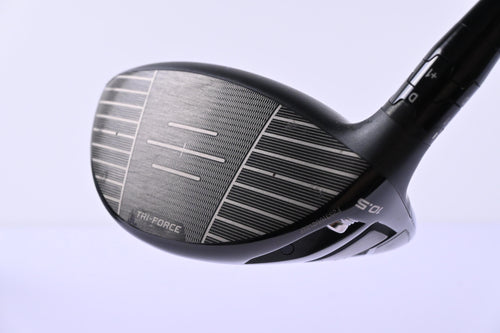 Callaway Quantum Max D Driver / 10.5 Degree / Stiff Flex Denali Frost Silver 60