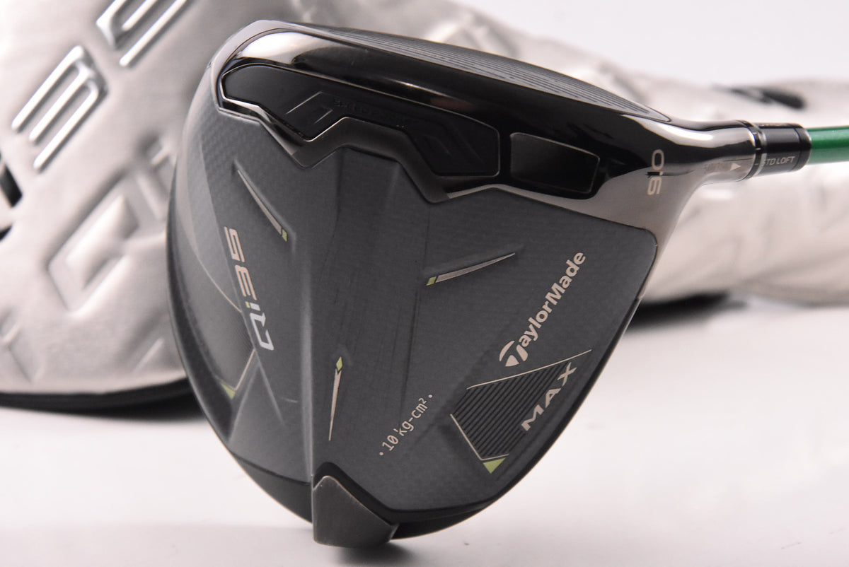 Taylormade Qi35 Max Driver / 9 Degree / X-Flex Accra GX Green 260 Shaft