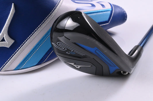 Mizuno ST-Z 230 #4 Hybrid / 22 Degree / Stiff Flex UST Mamiya LINQ Blue 75 Shaft