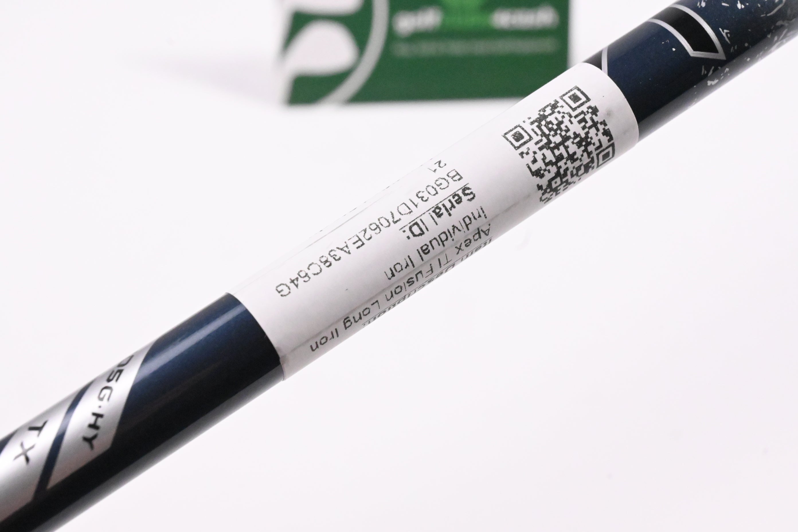 Callaway Apex Ti Fusion #4 Iron / 21 Degree / TX-Flex Denali Blue 105 Shaft