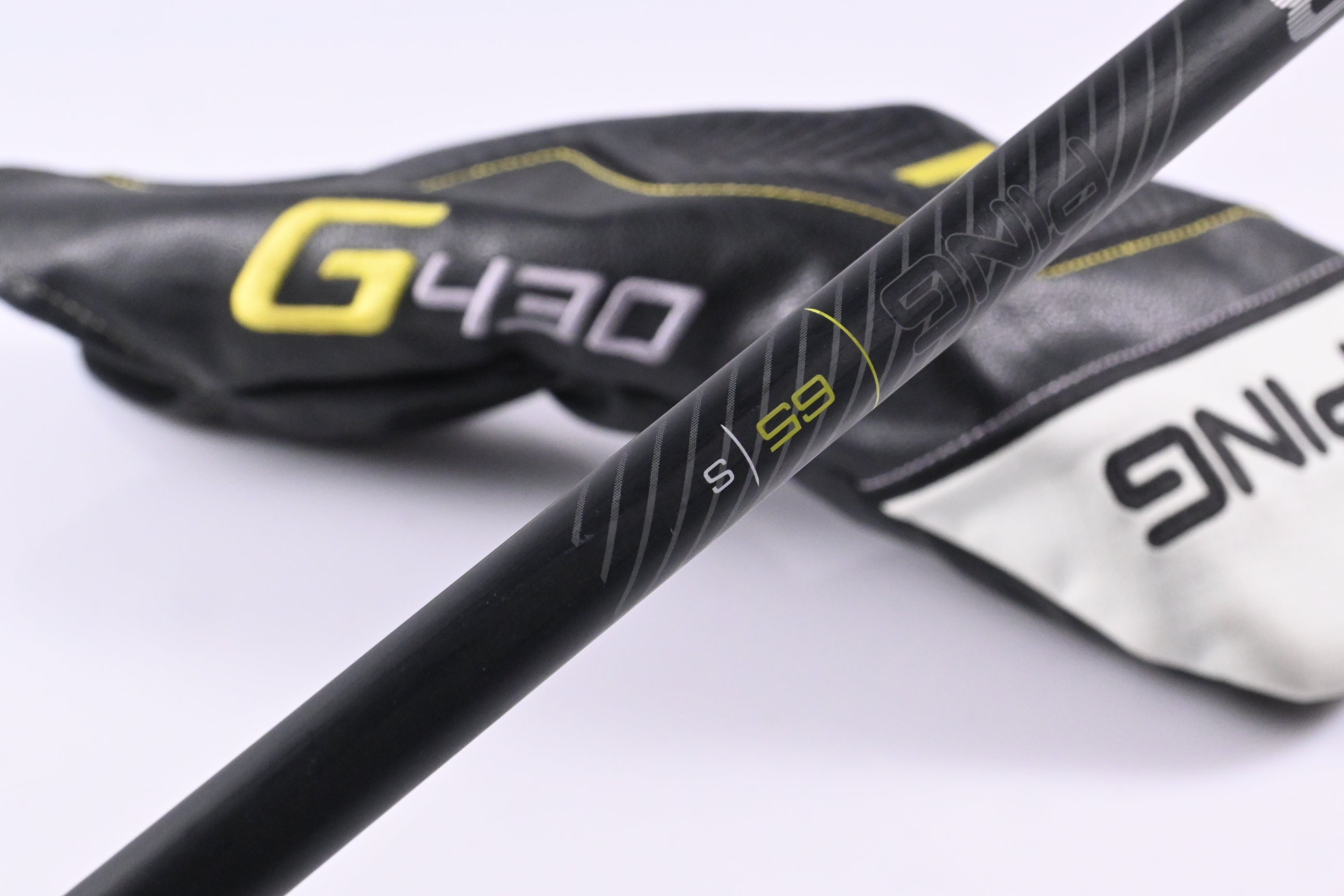 Ping G430 Max #3 Wood / 15 Degree / Stiff Flex Ping ALTA CB Black 65 Shaft